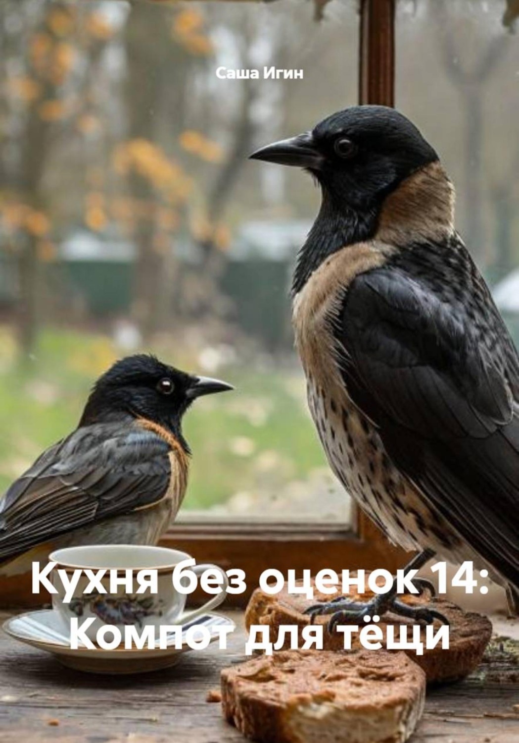 Обложка книги «Кухня без оценок 14: Компот для тёщи»