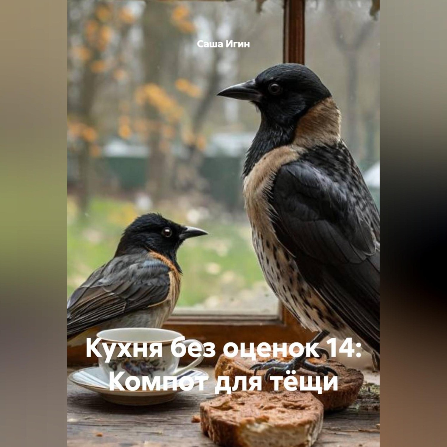 Обложка книги «Кухня без оценок 14: Компот для тёщи»