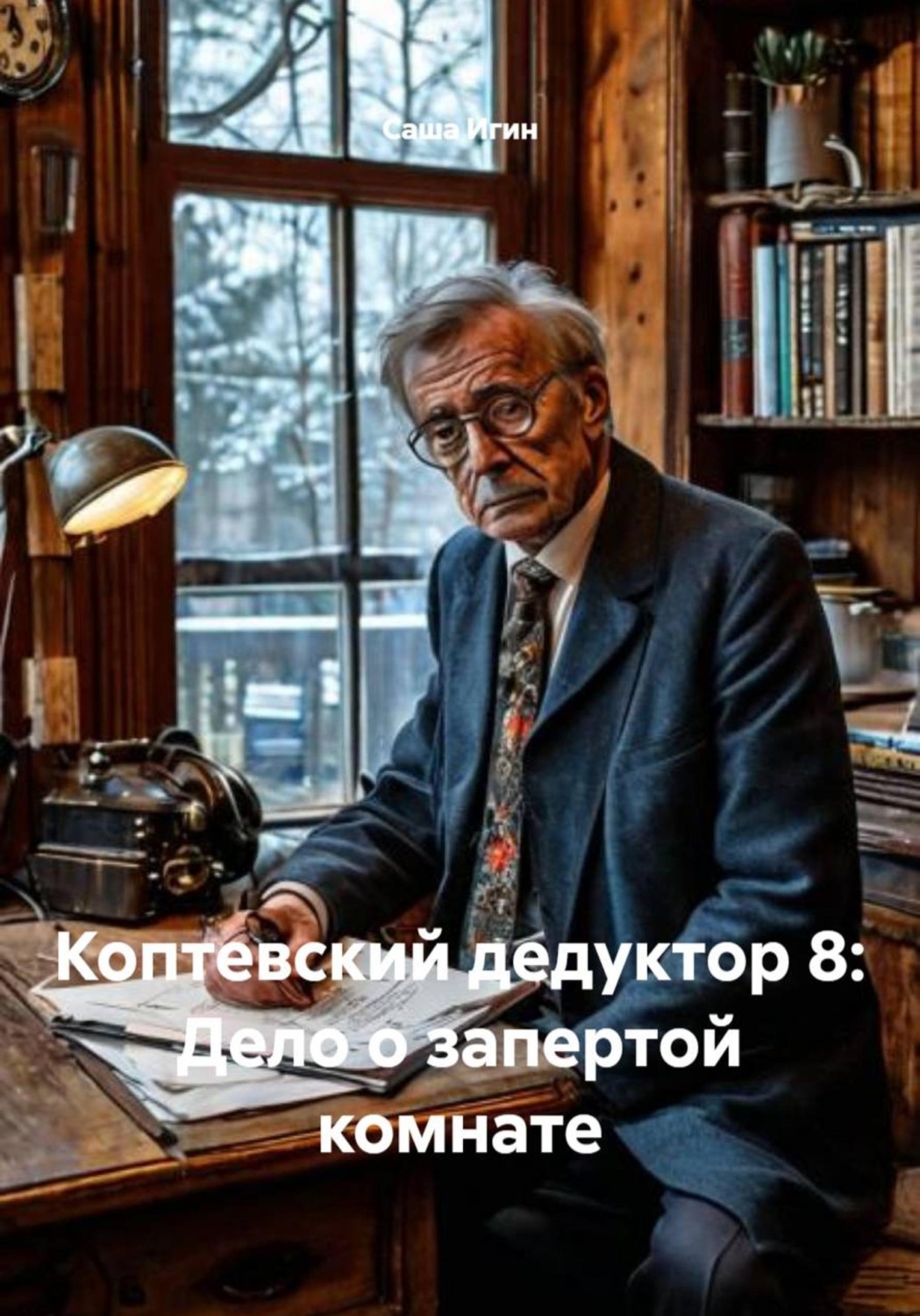 Обложка книги «Коптевский дедуктор 8: Дело о запертой комнате»