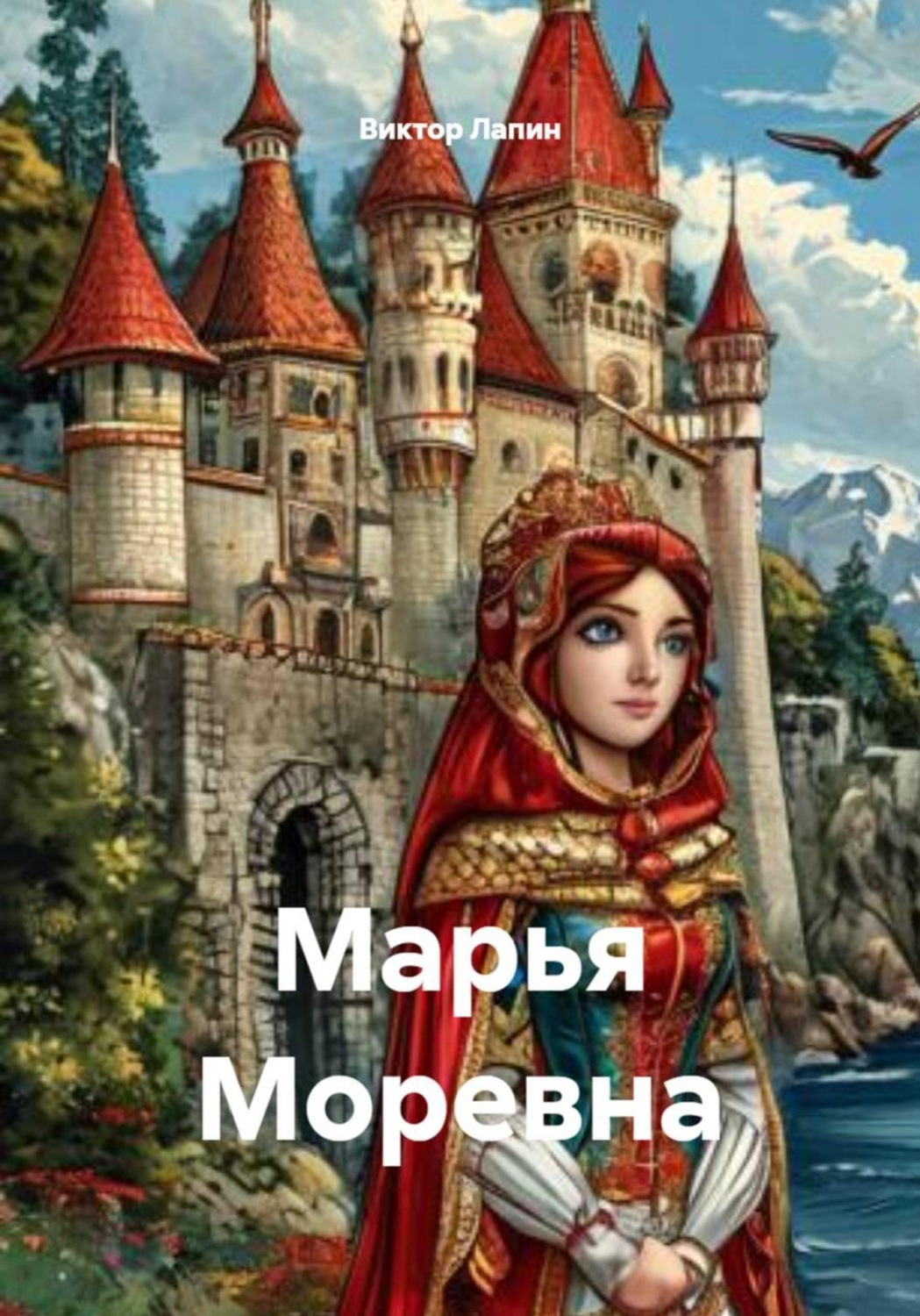 Обложка книги «Марья Моревна»