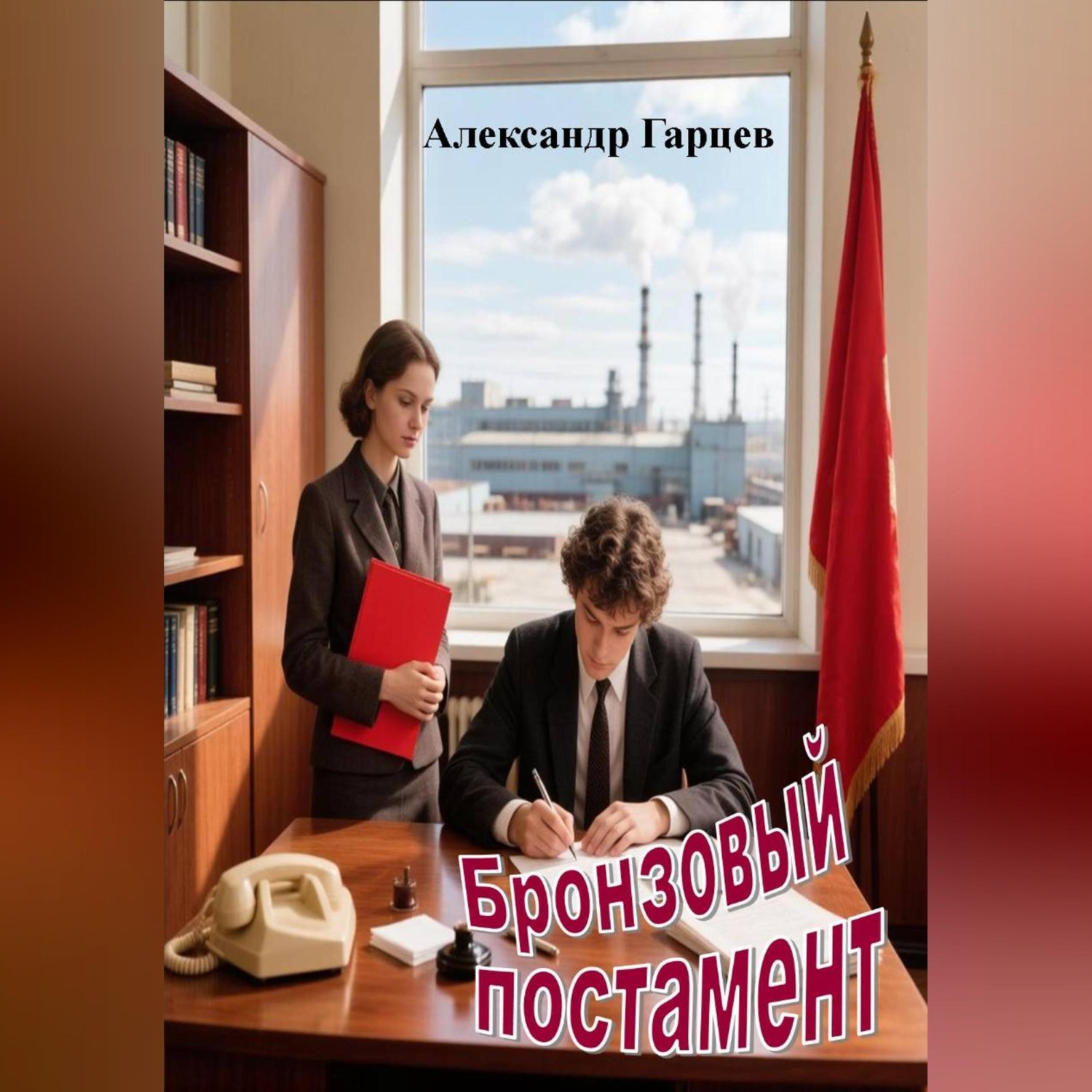 Обложка книги «Бронзовый постамент»