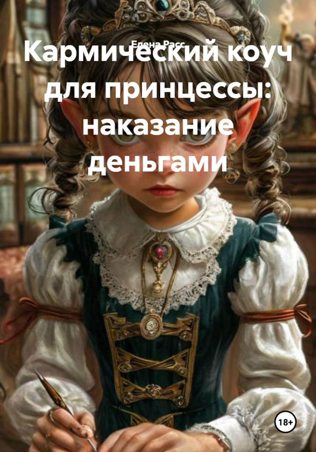 Обложка книги «Кармический коуч для принцессы: наказание деньгами»
