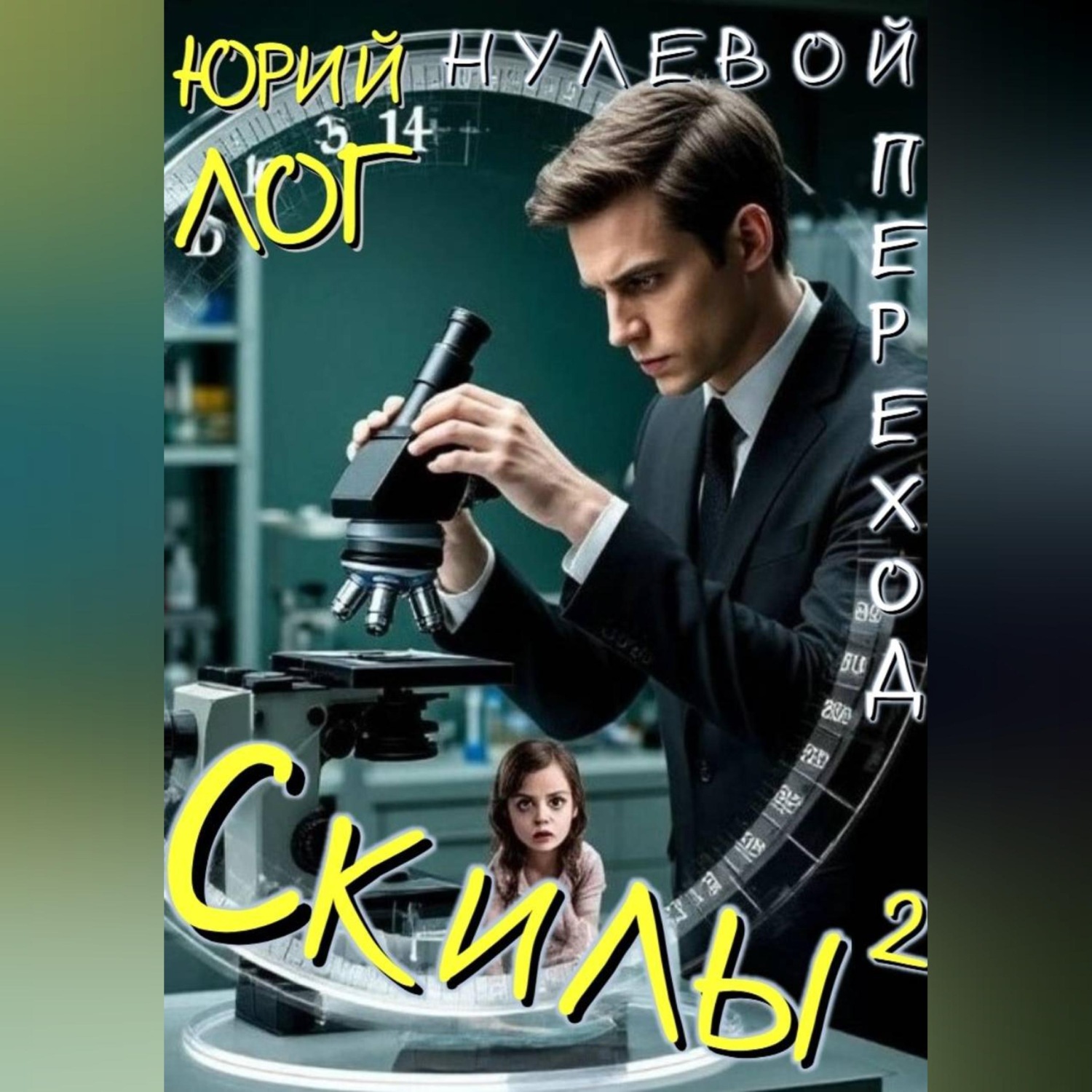 Обложка книги «Скилы²»