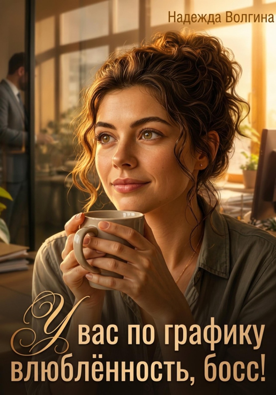 Обложка книги «У вас по графику влюблённость, босс!»