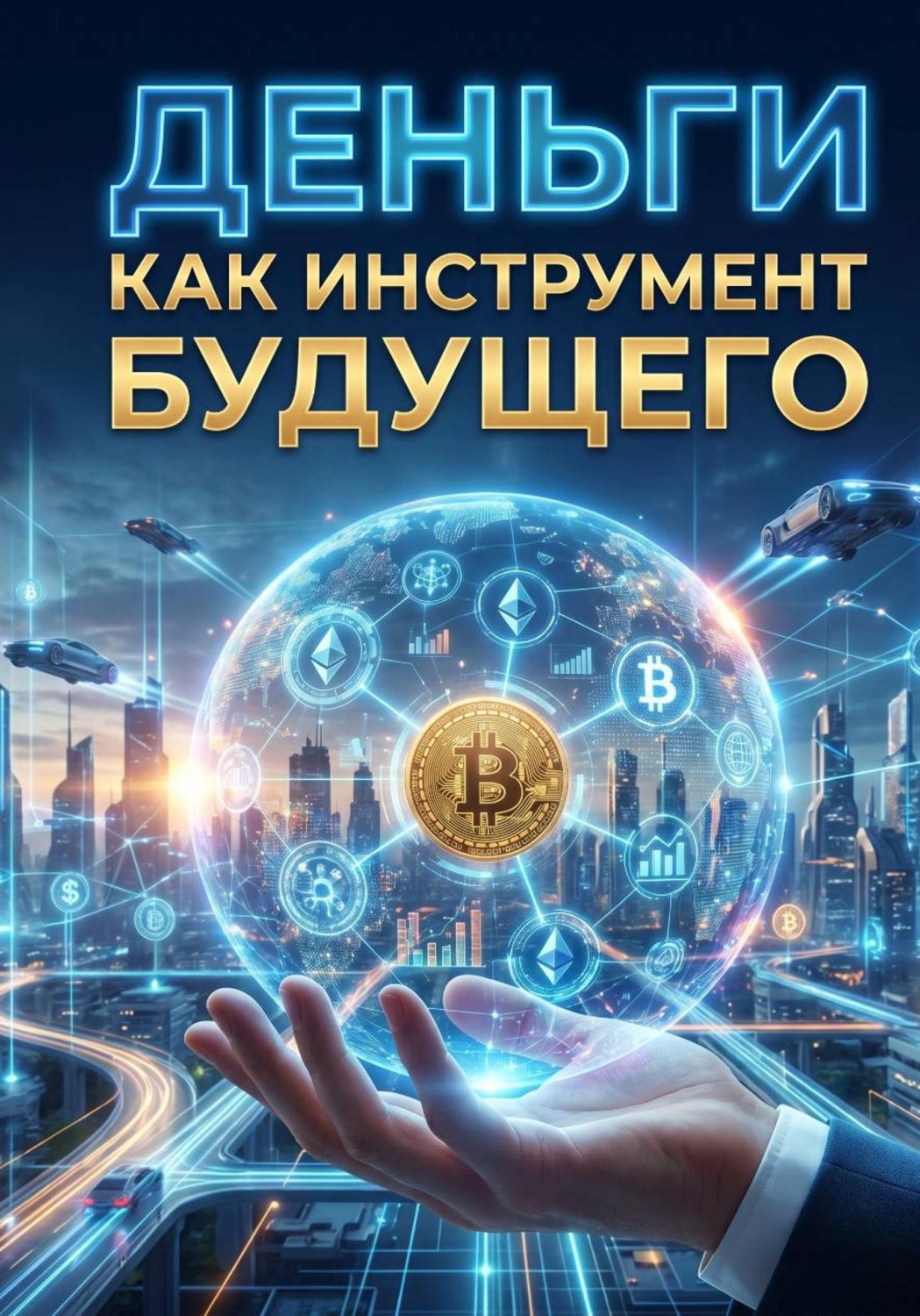 Обложка книги «Деньги как инструмент будущего»
