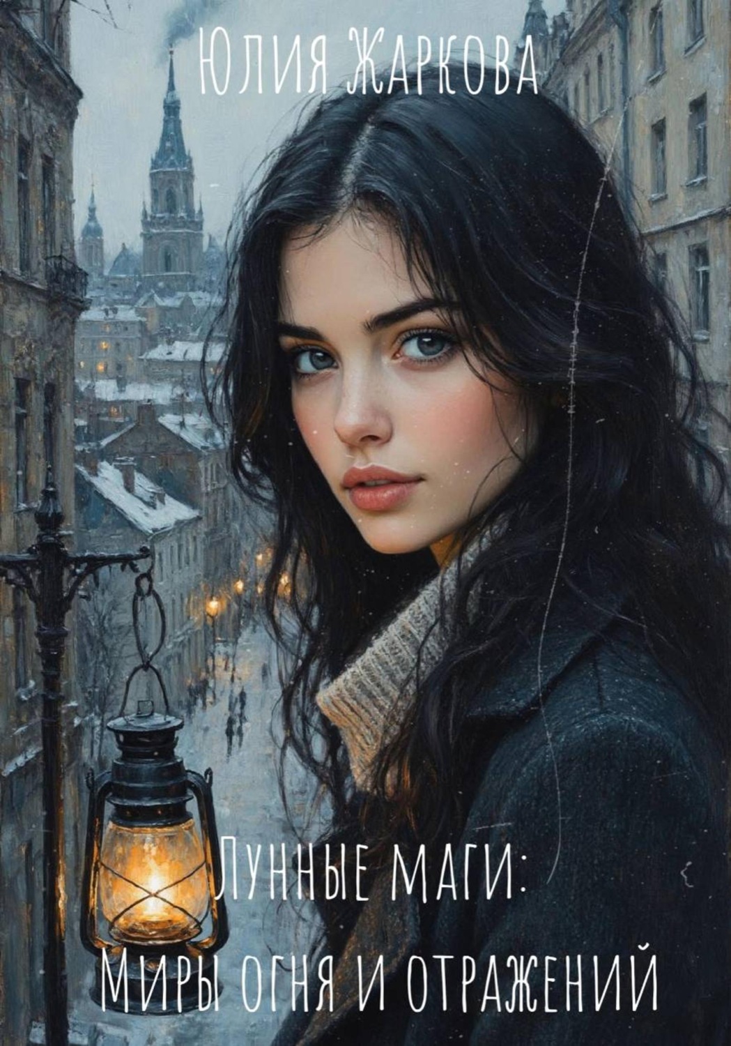 Обложка книги «Лунные маги: Миры огня и отражений»