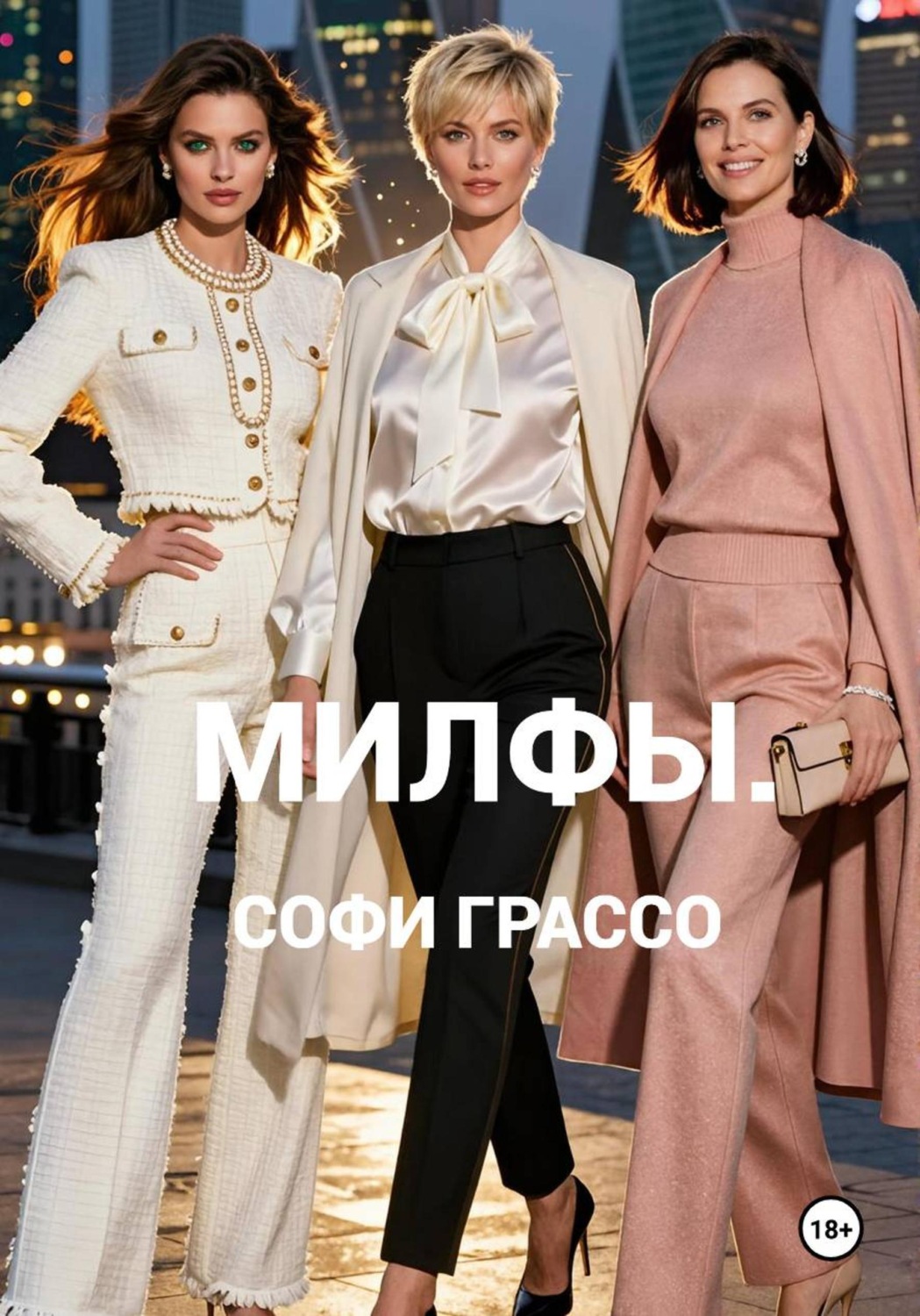 Обложка книги «Милфы»