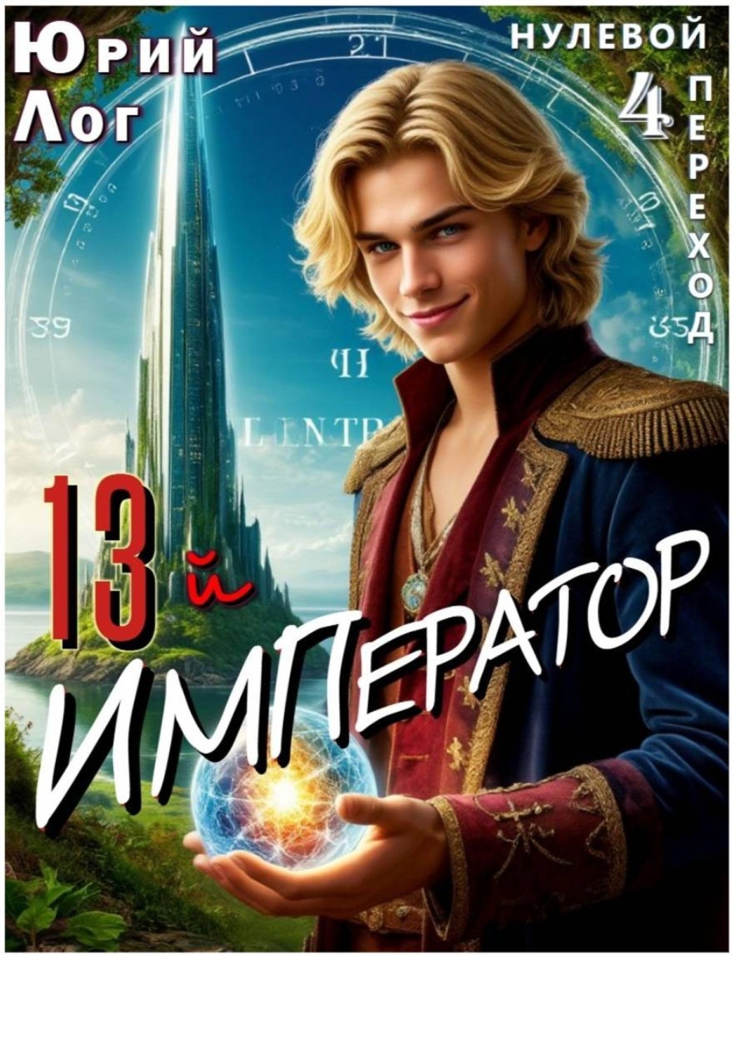 Обложка книги «13-й император — 2»