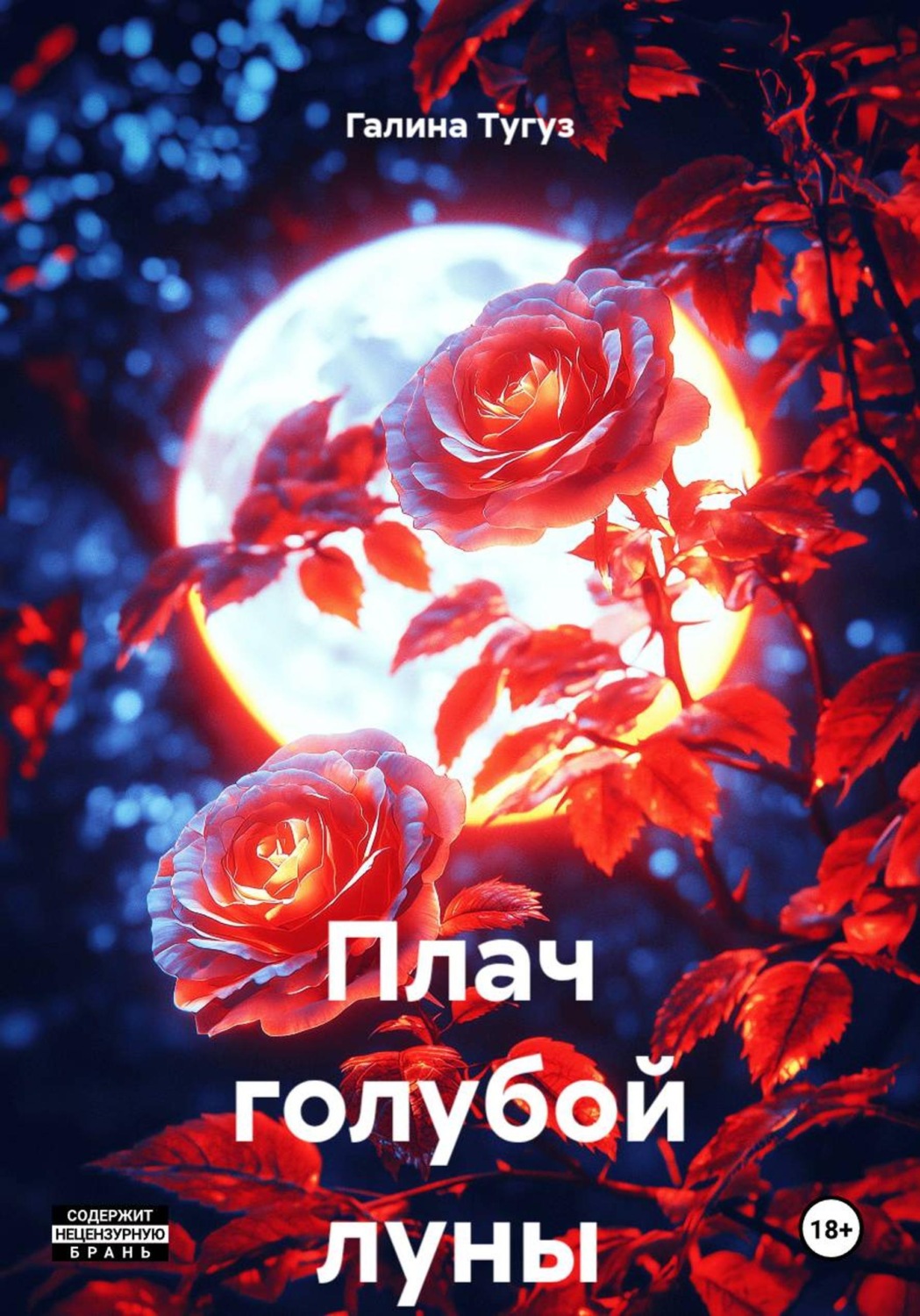 Обложка книги «Плач голубой луны»