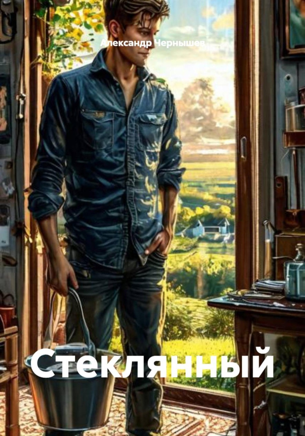 Обложка книги «Стеклянный»