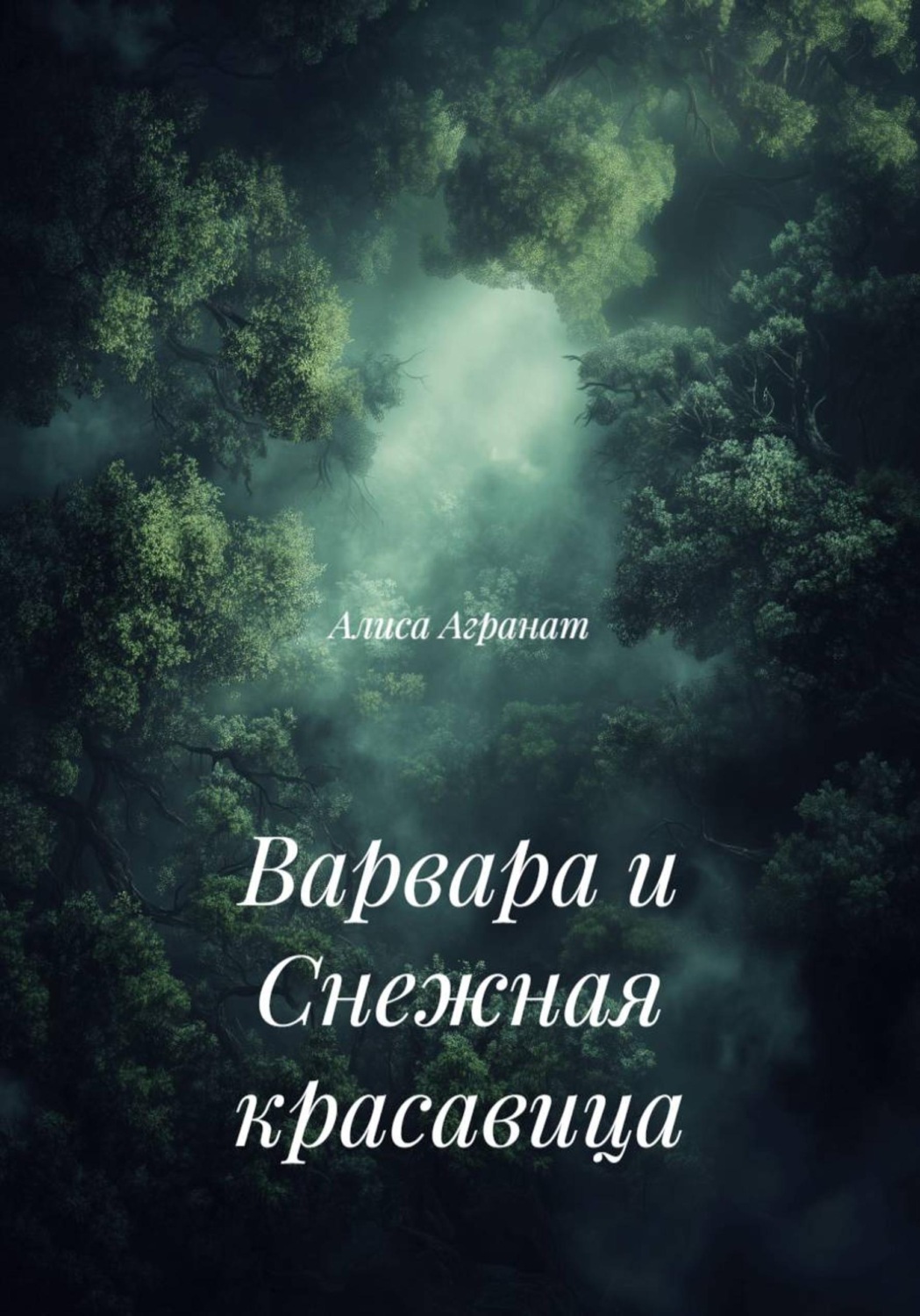 Обложка книги «Варвара и Снежная красавица»