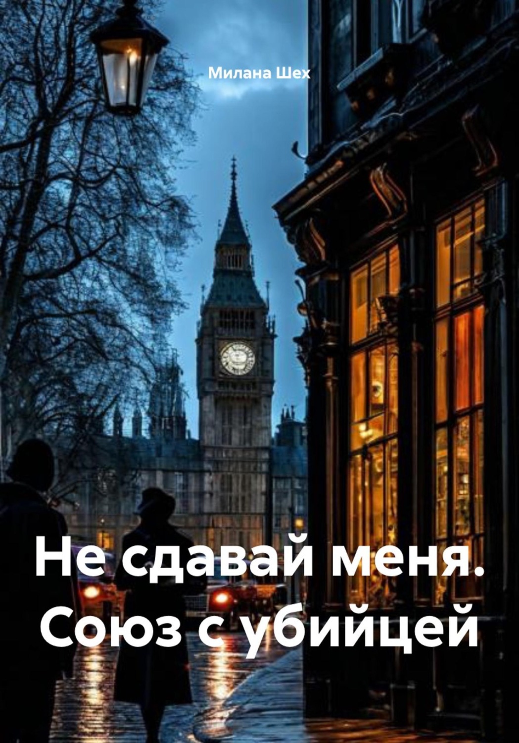 Обложка книги «Не сдавай меня. Союз с убийцей»