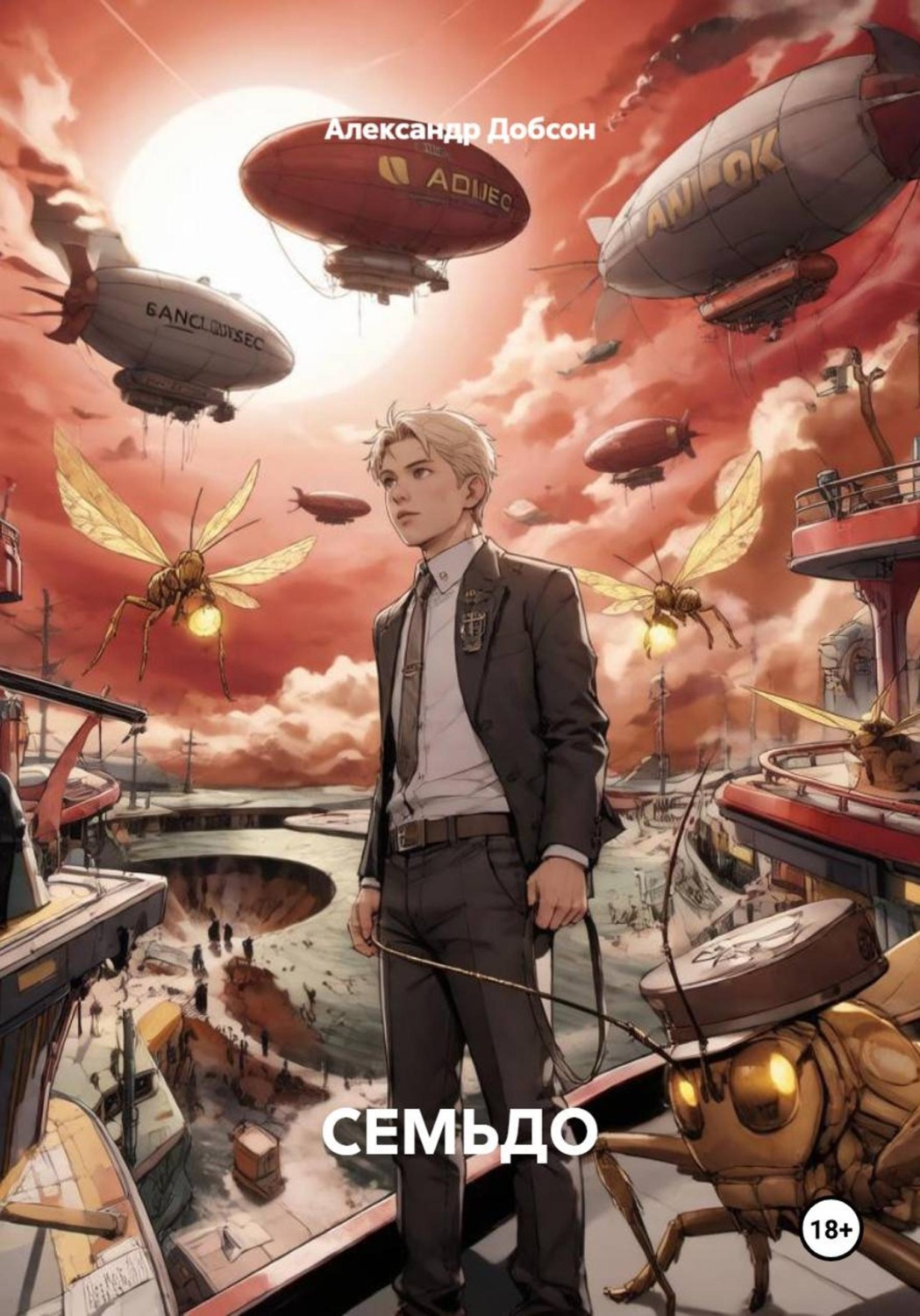 Обложка книги «СЕМЬДО»