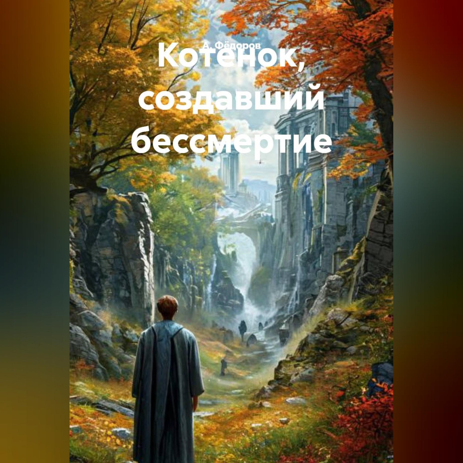 Обложка книги «Котенок, создавший бессмертие»