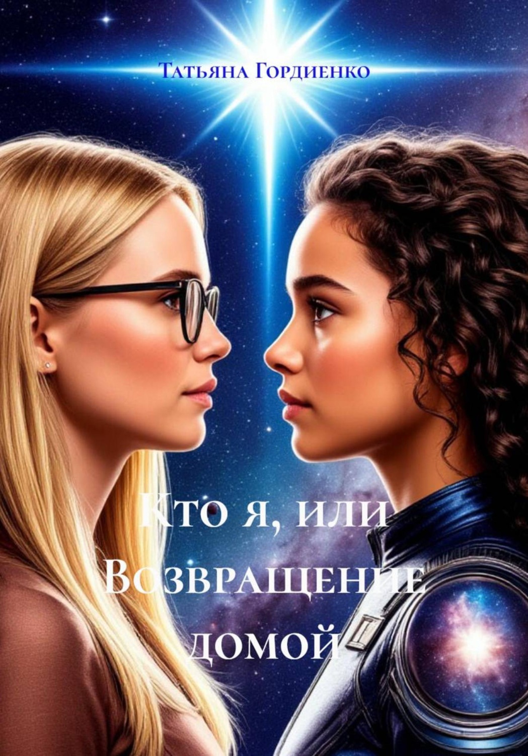 Обложка книги «Кто я, или Возвращение домой»
