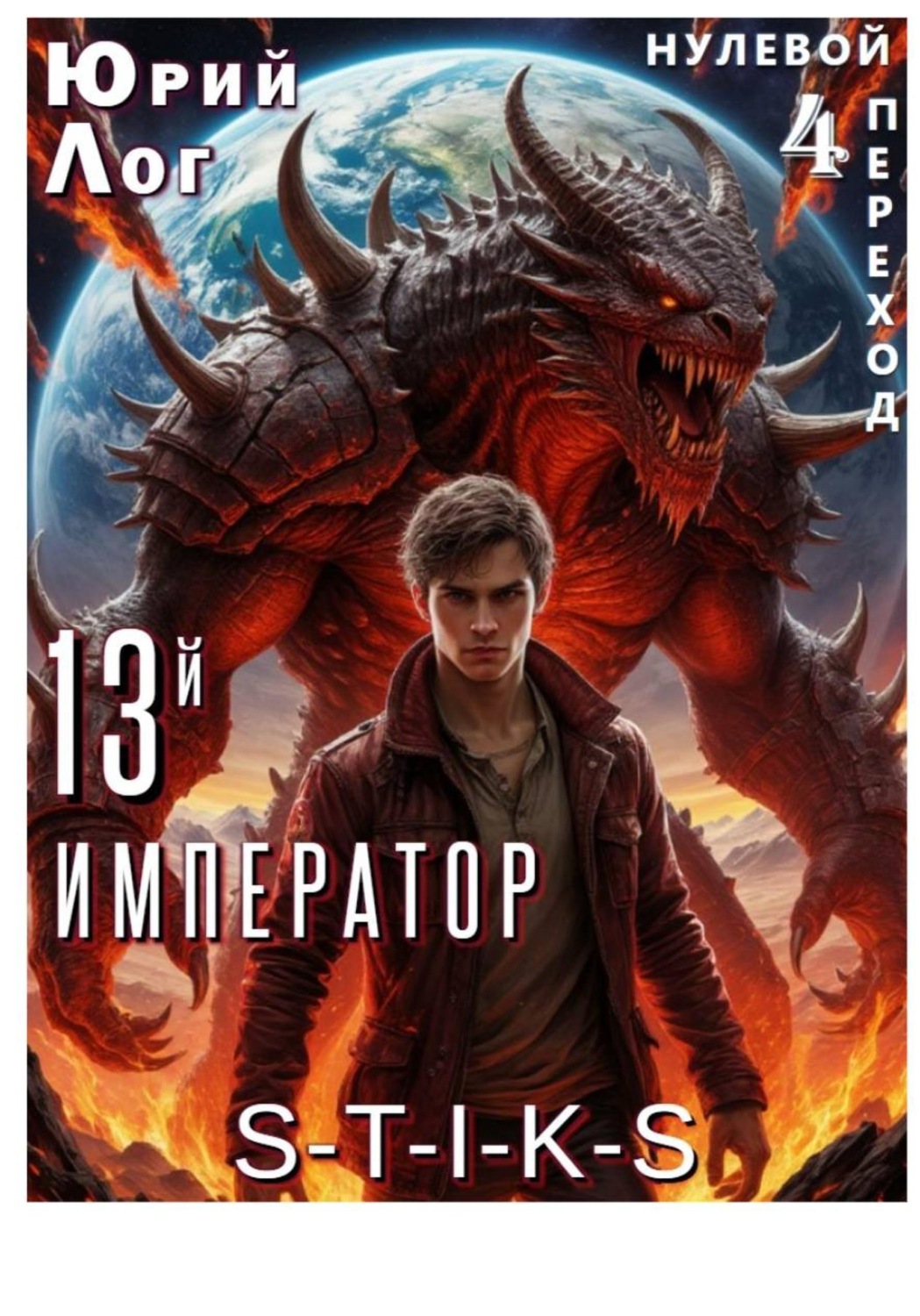Обложка книги «13-й император — 4 [S-T-I-K-S]»
