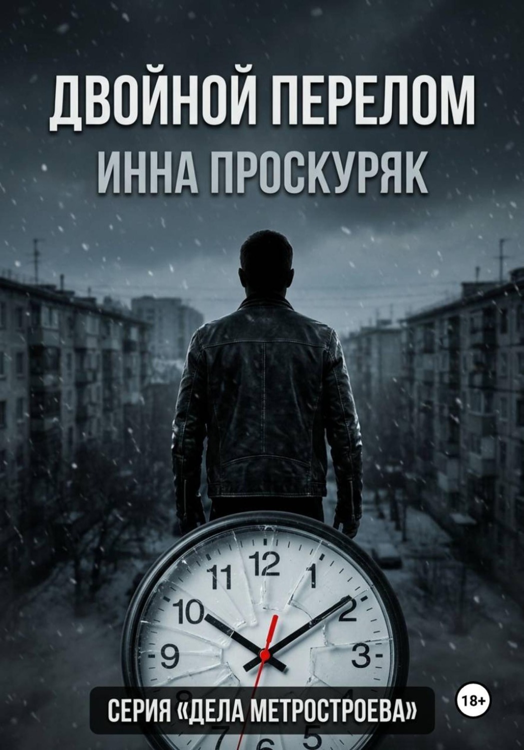 Обложка книги «Двойной перелом»