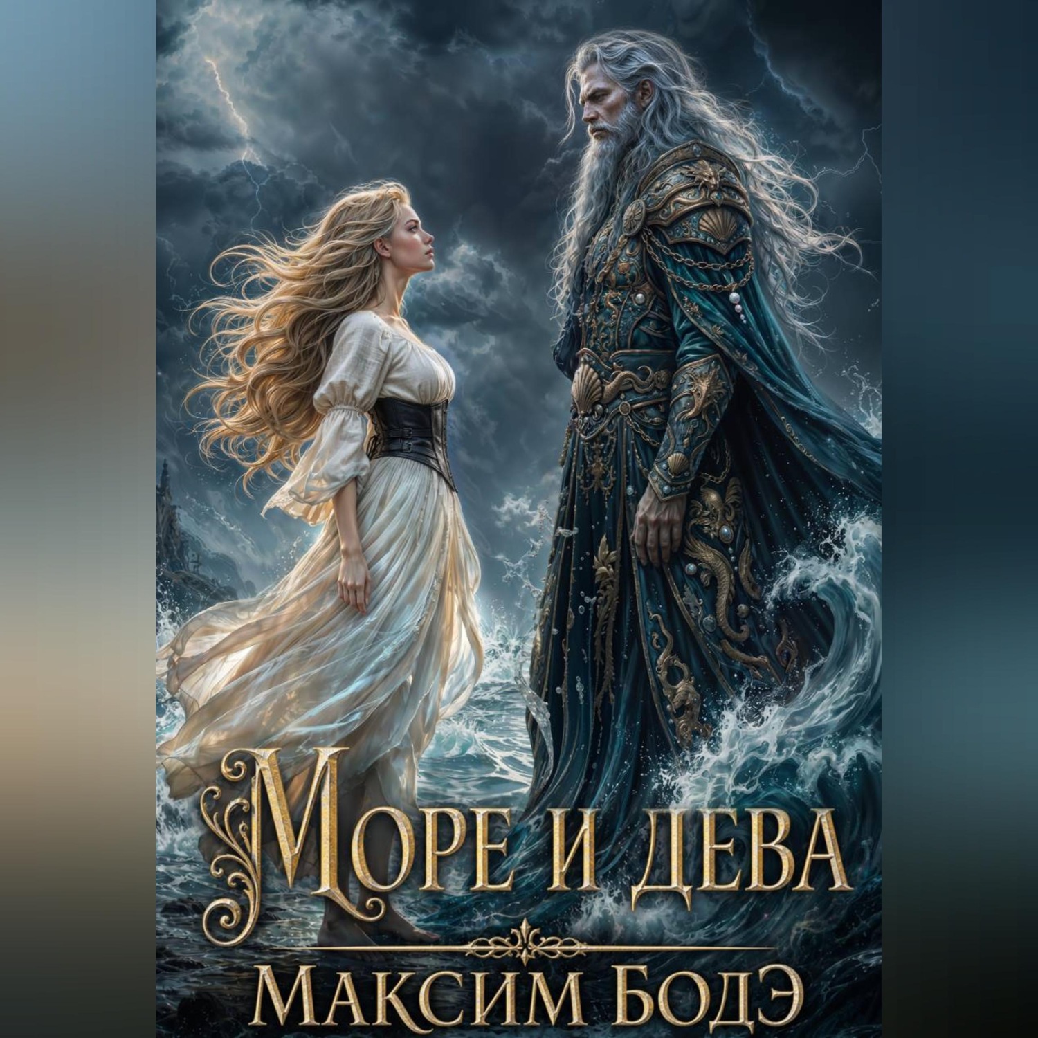 Обложка книги «Море и дева»