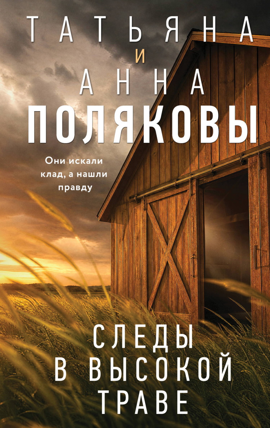 Обложка книги «Следы в высокой траве»