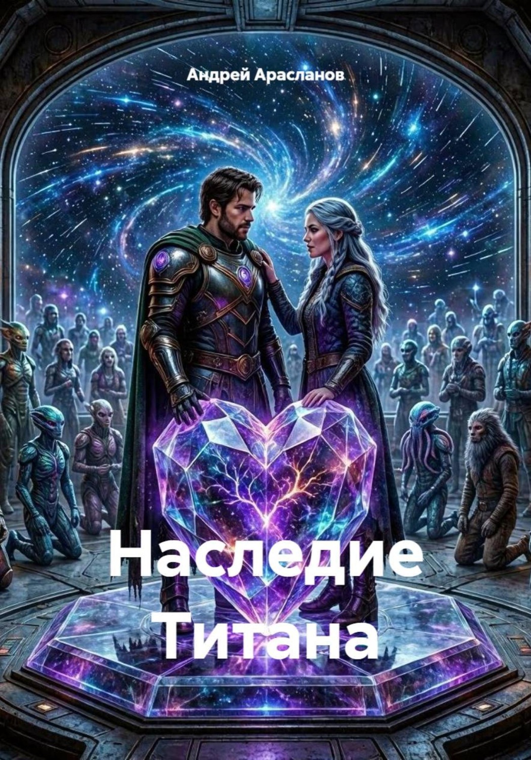 Обложка книги «Наследие Титана»