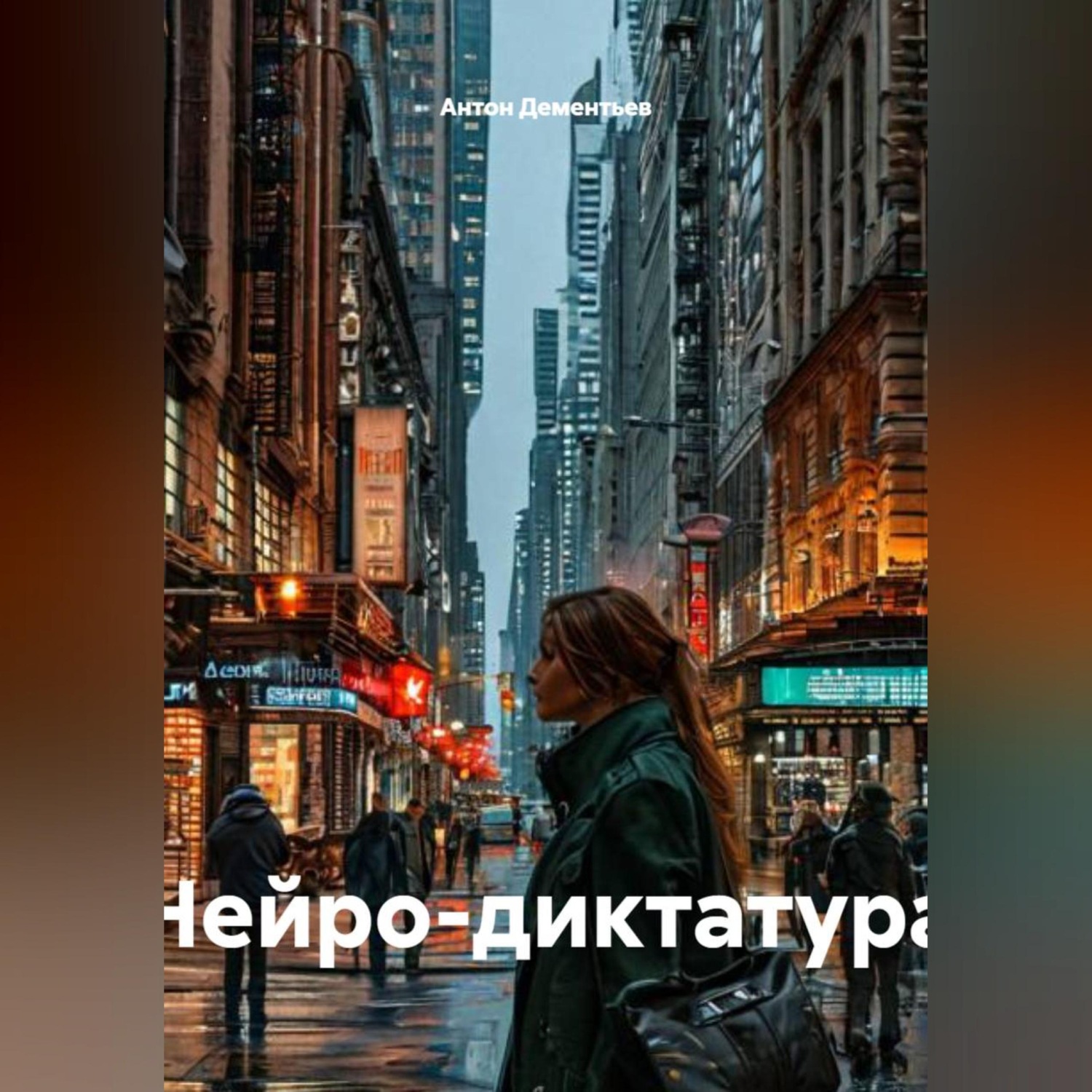Обложка книги «Нейро-диктатура»