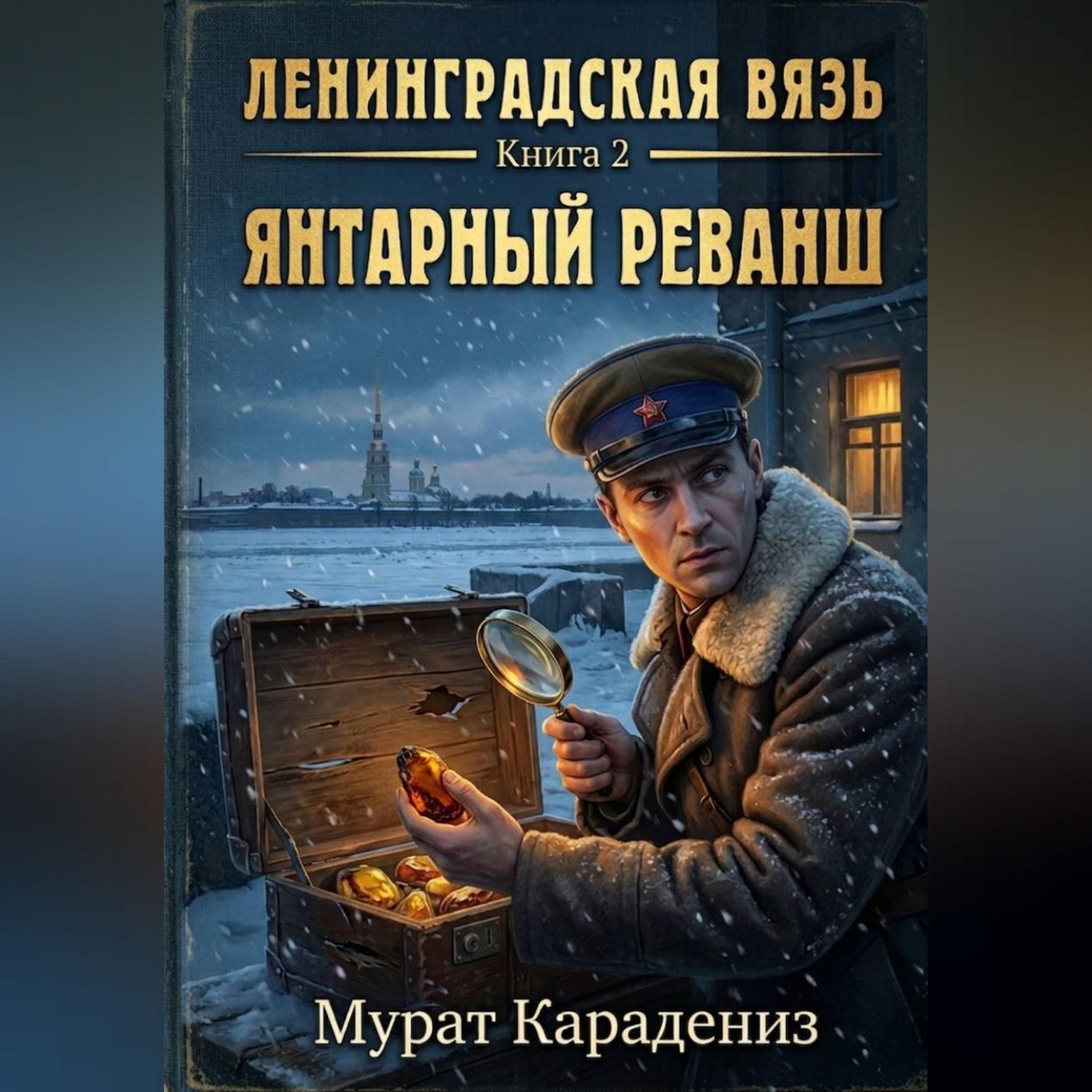 Обложка книги «Янтарный реванш»
