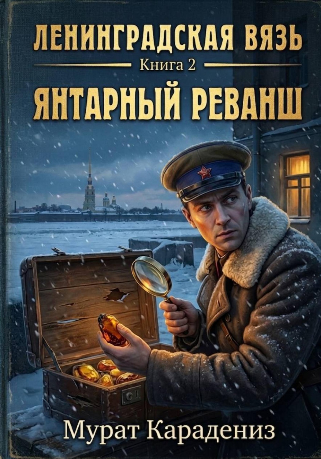 Обложка книги «Янтарный реванш»