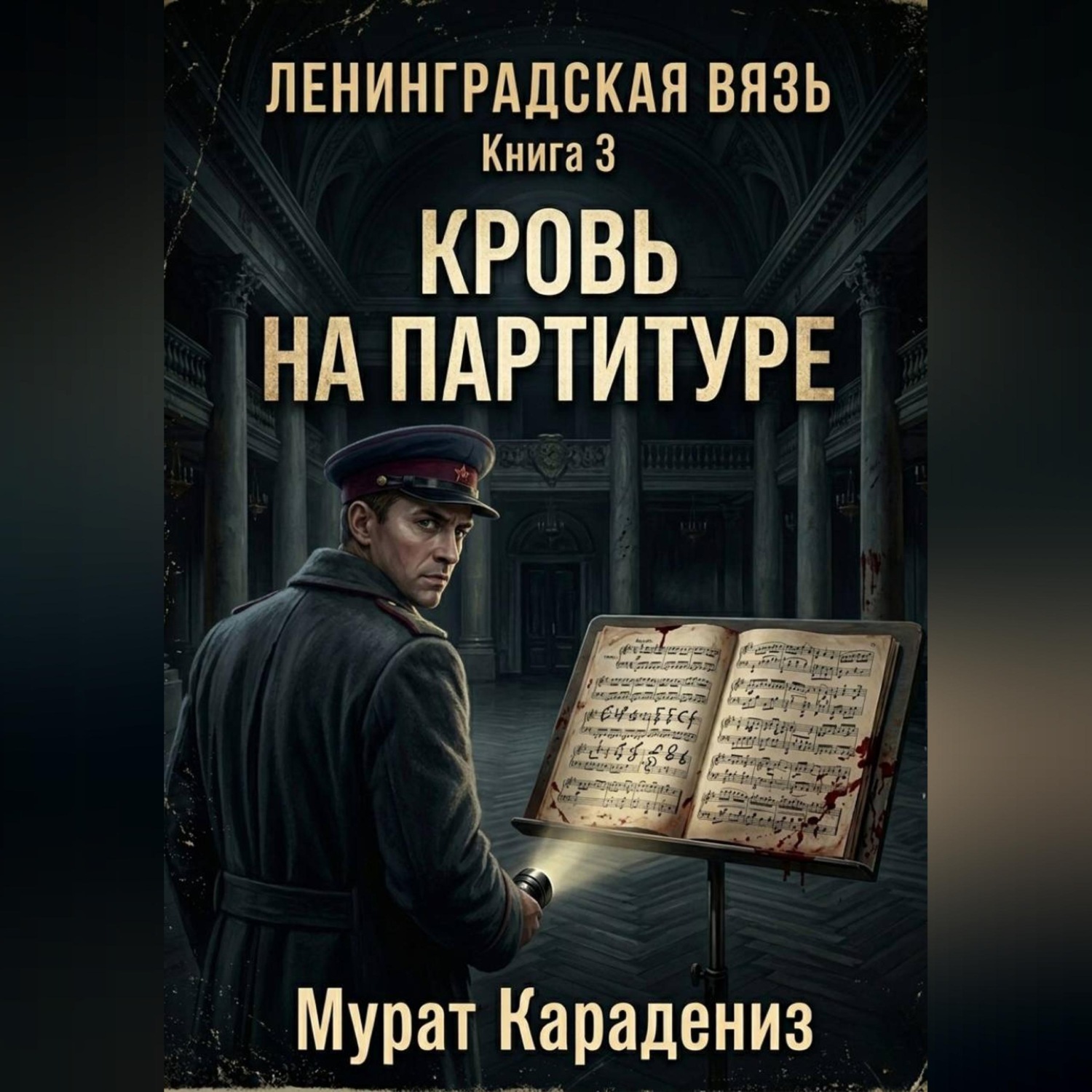 Обложка книги «Кровь на партитуре»