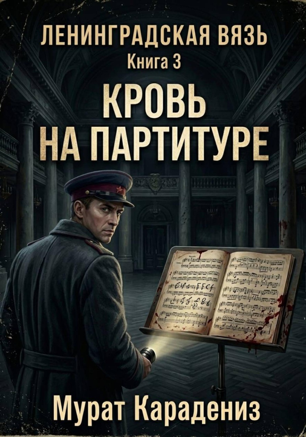 Обложка книги «Кровь на партитуре»