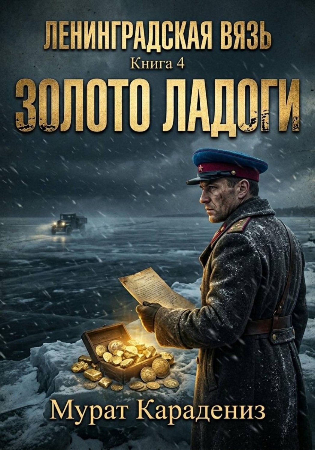 Обложка книги «Золото Ладоги»