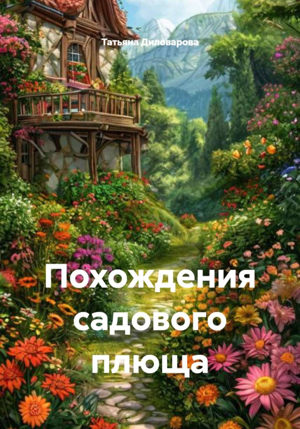 Обложка книги «Похождения садового плюща»