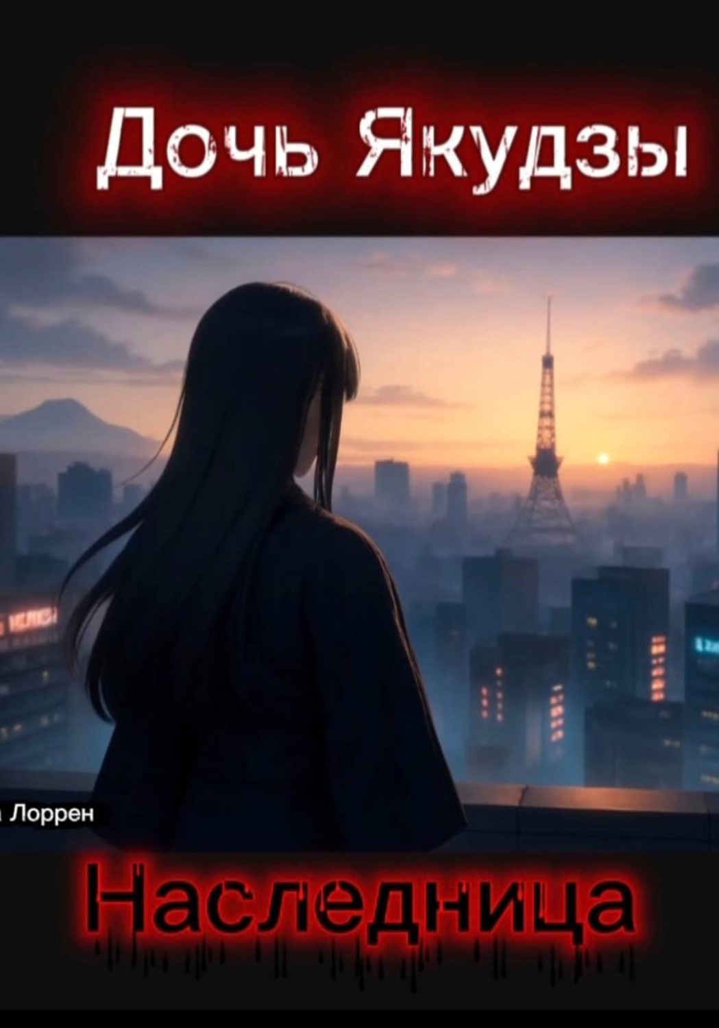 Обложка книги «Дочь Якудзы. Наследница»