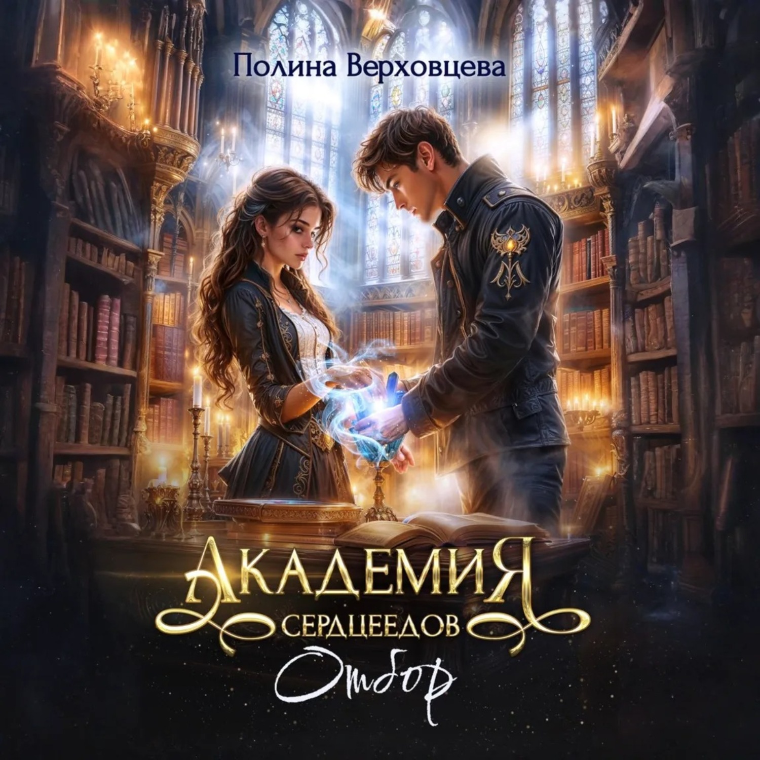 Обложка книги «Академия Сердцеедов. Отбор»