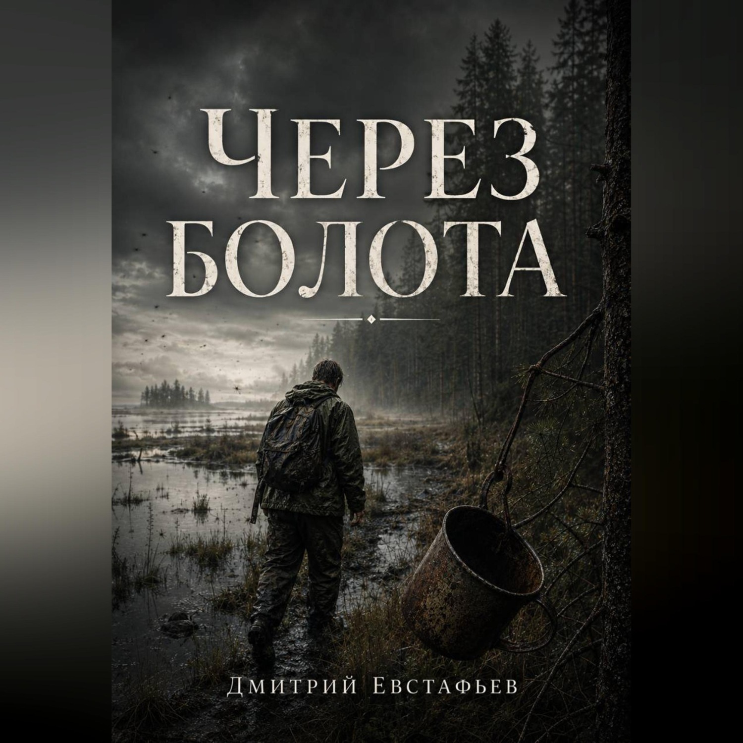 Обложка книги «Через болото»