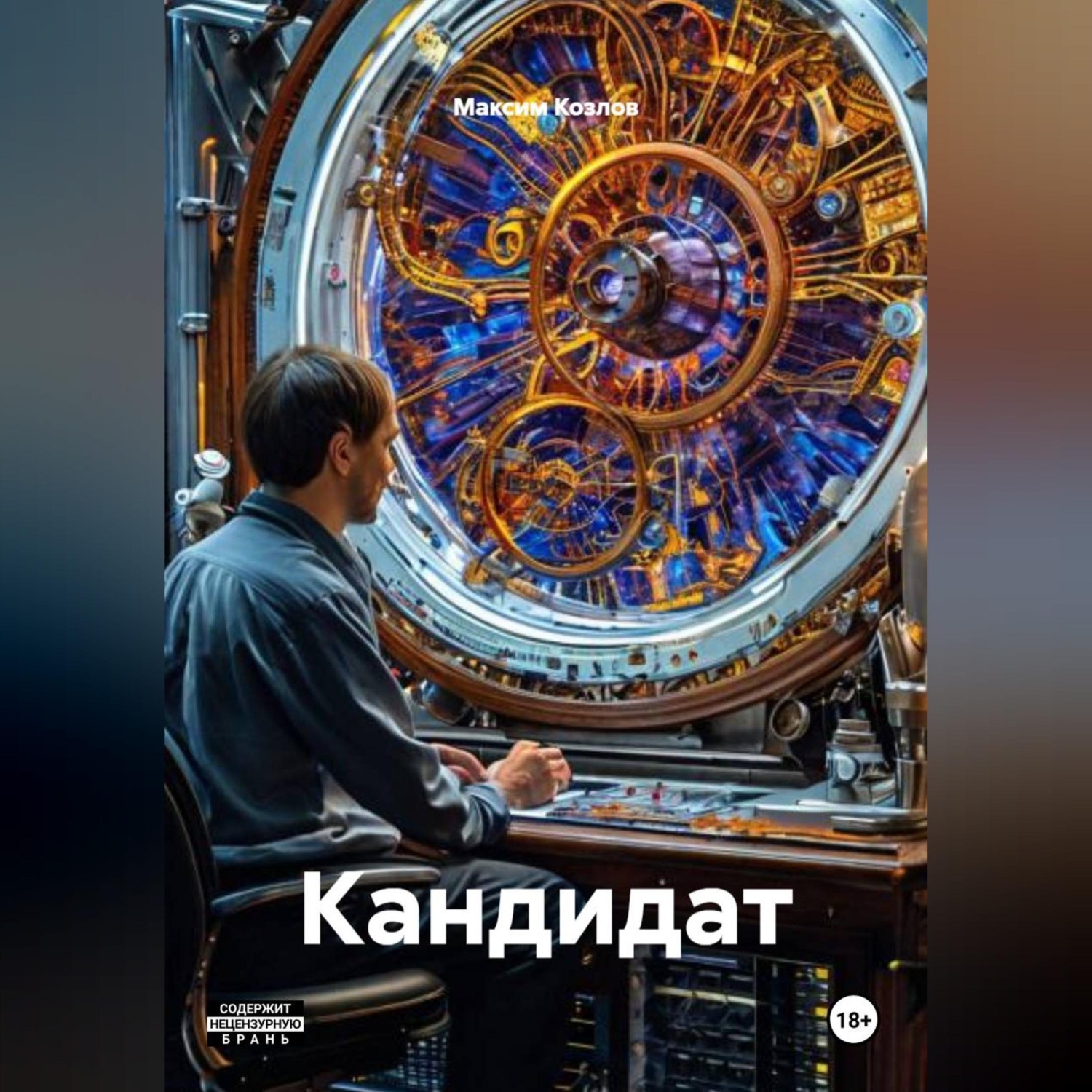 Обложка книги «Кандидат»