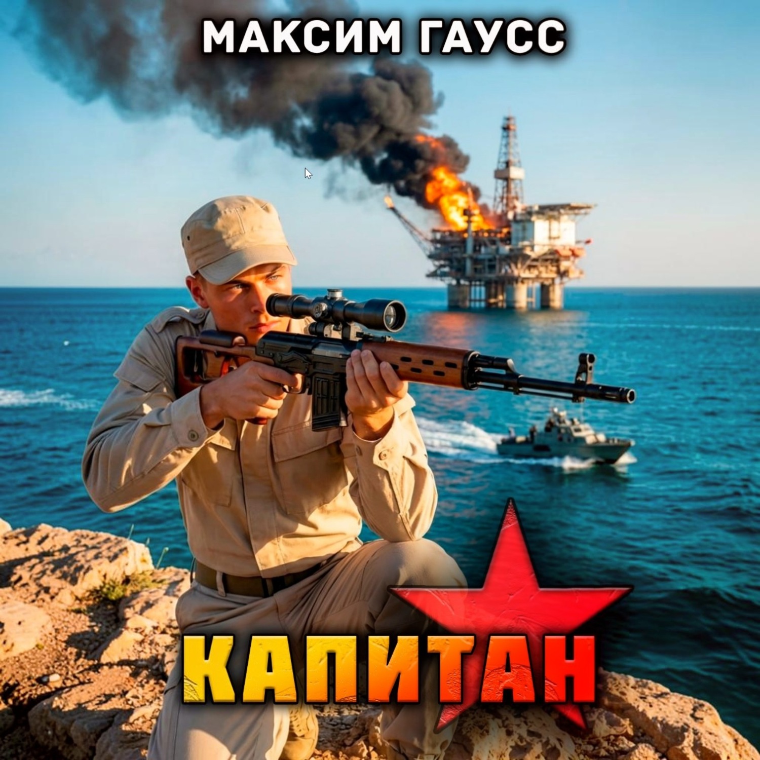 Обложка книги «Капитан. Часть 3. Назад в СССР. Книга 15»