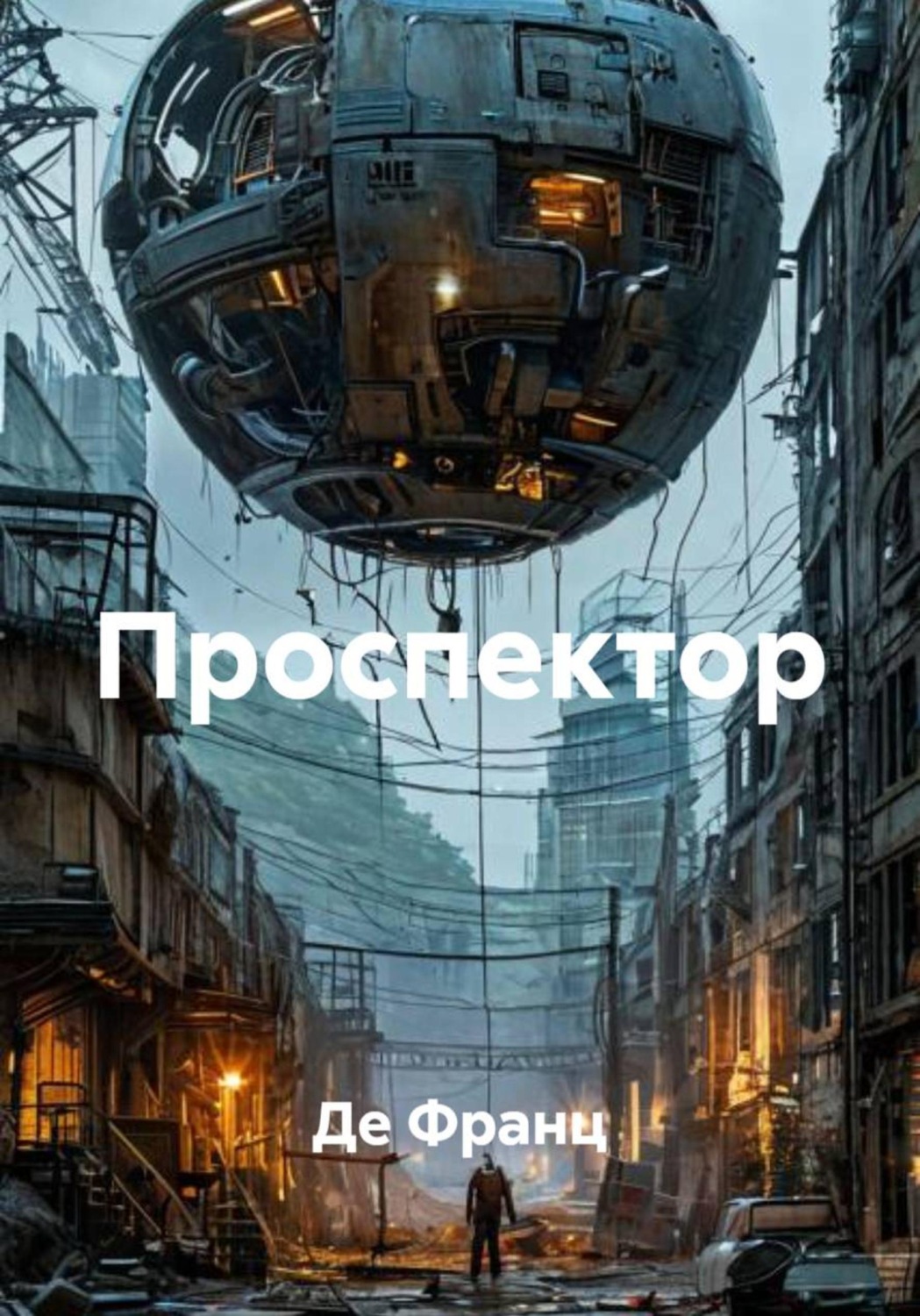 Обложка книги «Проспектор»