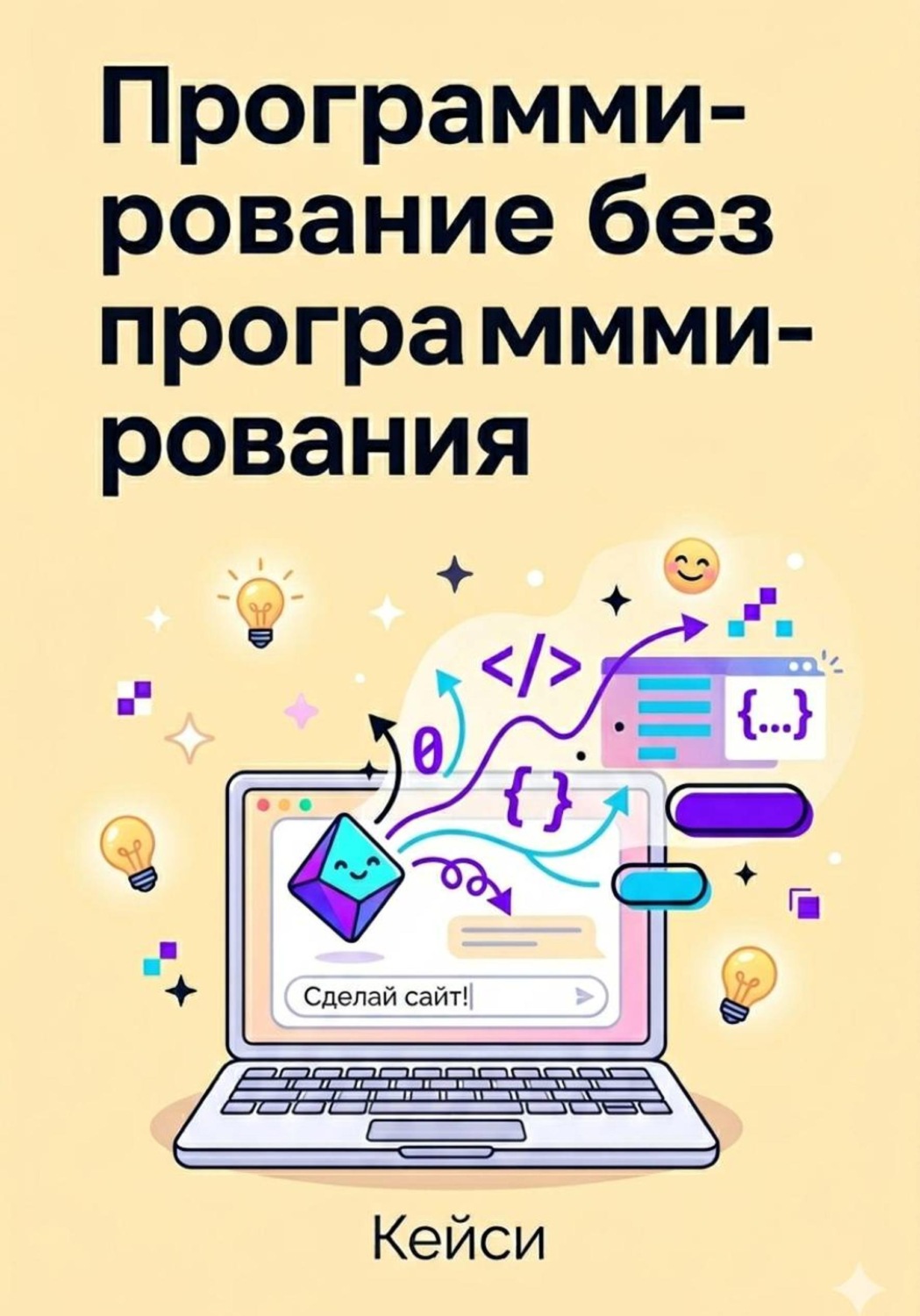Обложка книги «Программирование без программирования»