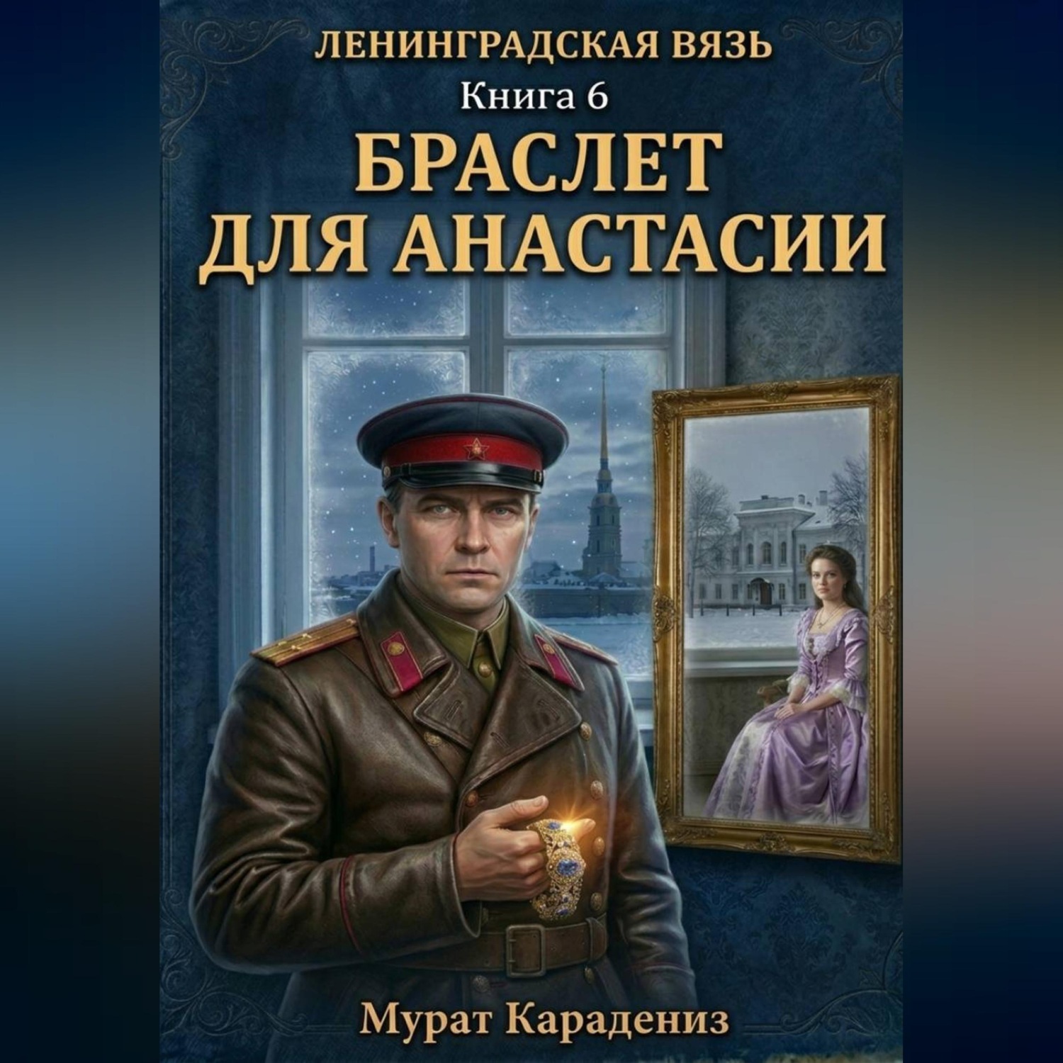 Обложка книги «Браслет для Анастасии»