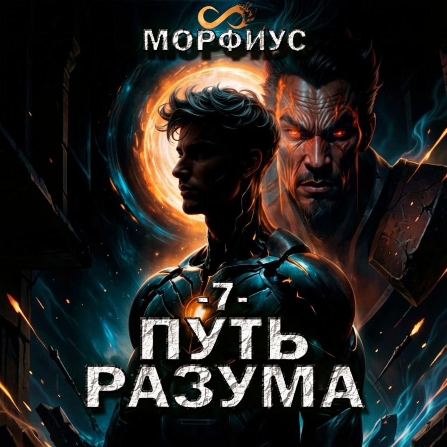 Обложка книги «Путь разума. 7 том»