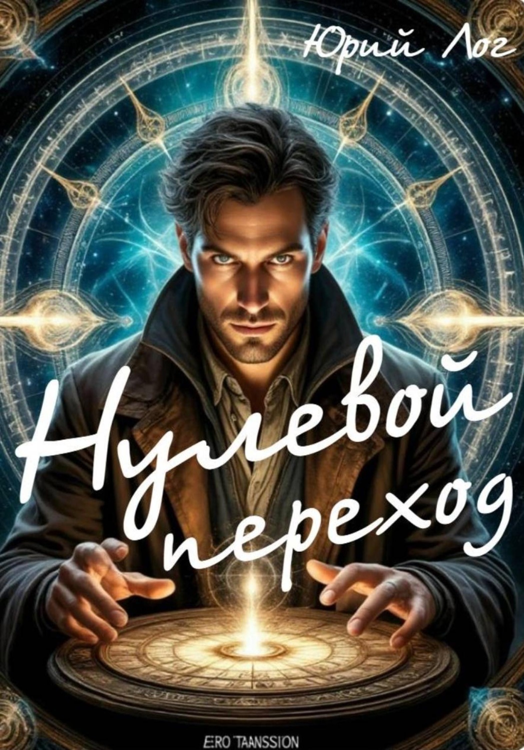 Обложка книги «Нулевой переход»