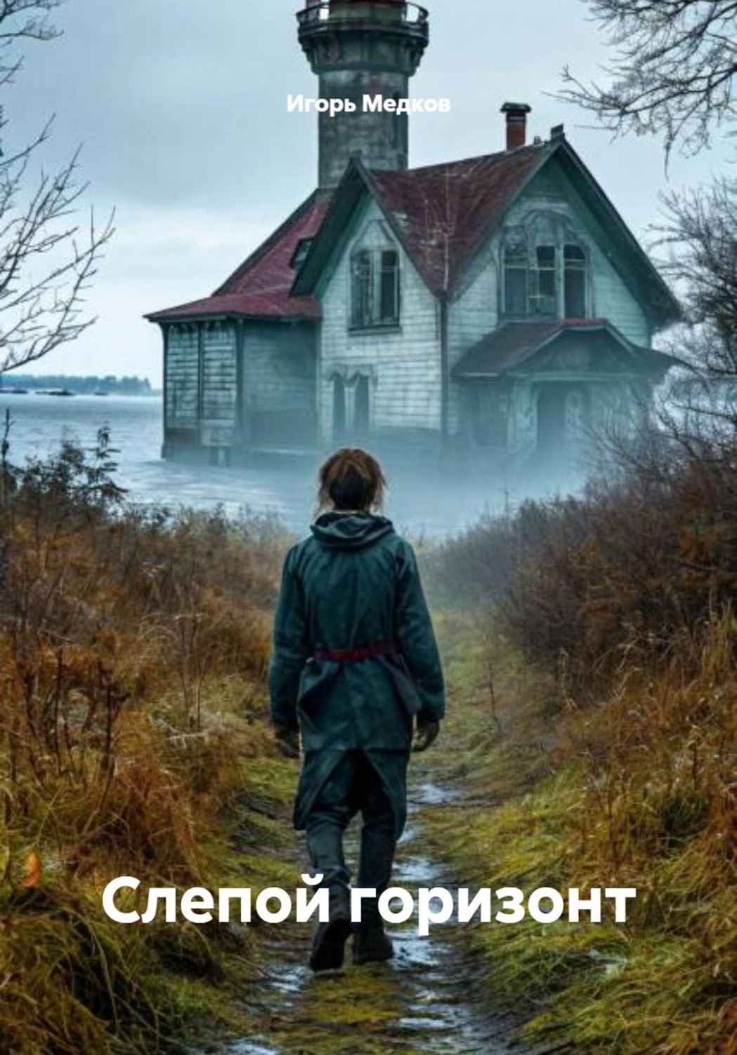 Обложка книги «Слепой горизонт»