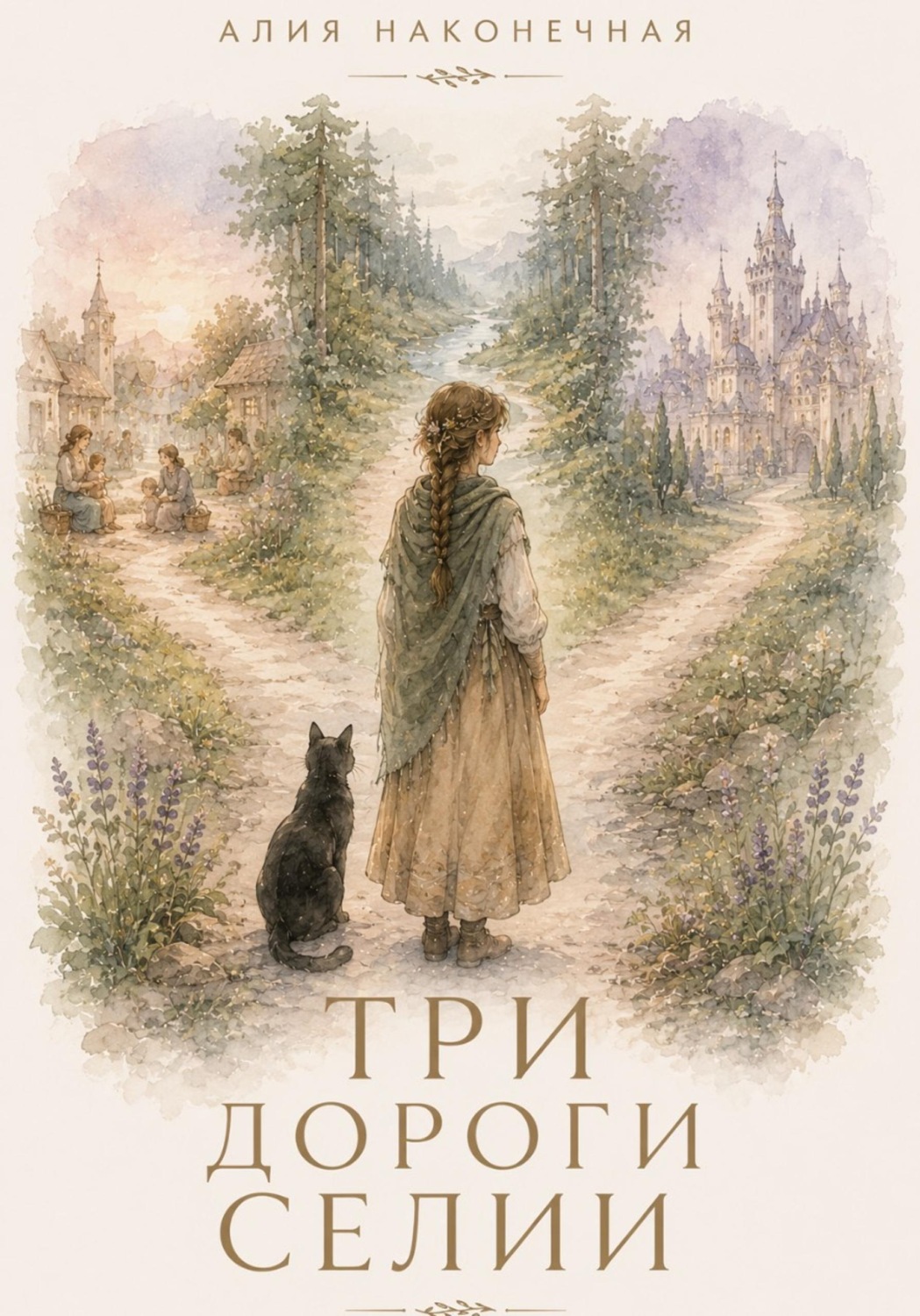Обложка книги «Три дороги Селии»