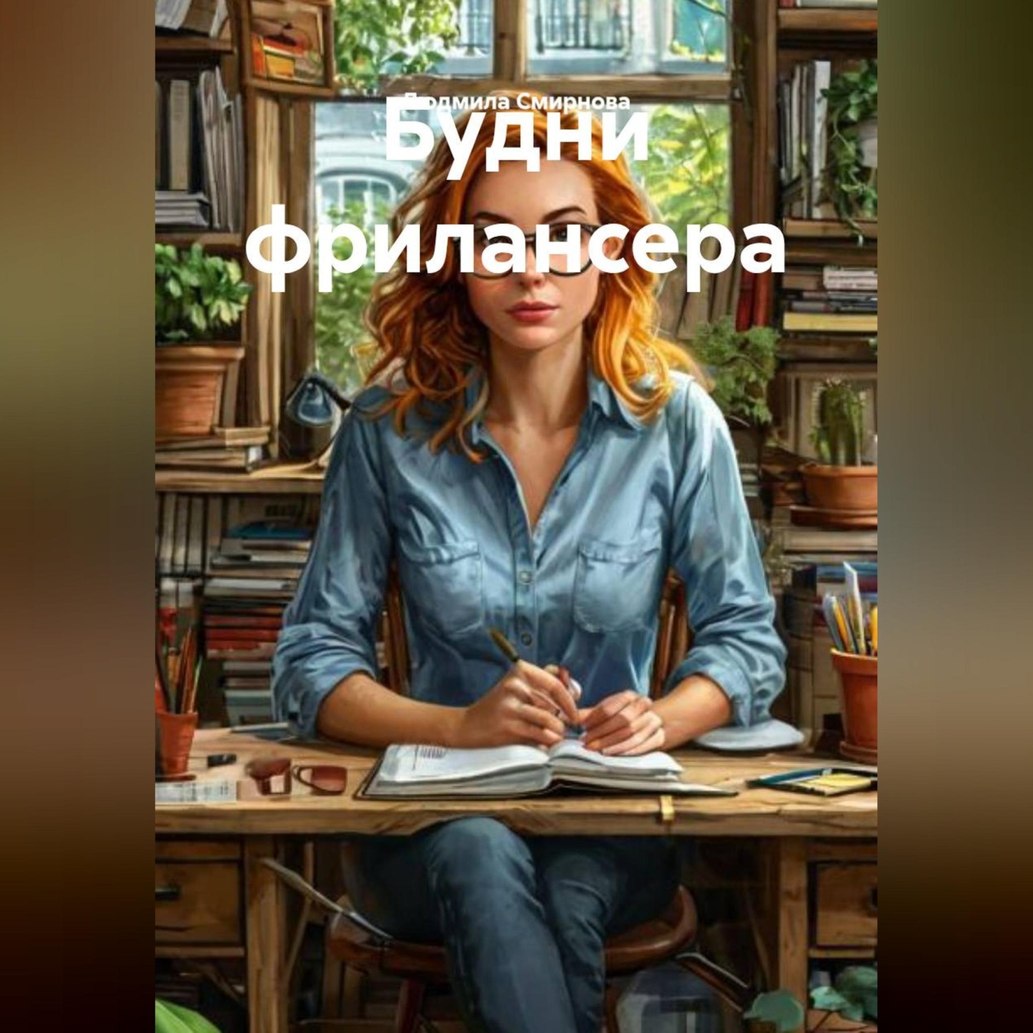 Обложка книги «Будни фрилансера»