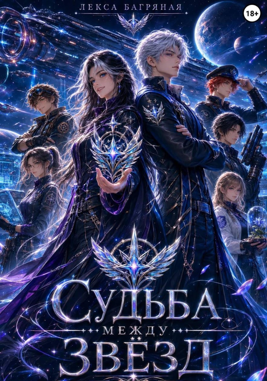 Обложка книги «Судьба среди звёзд»