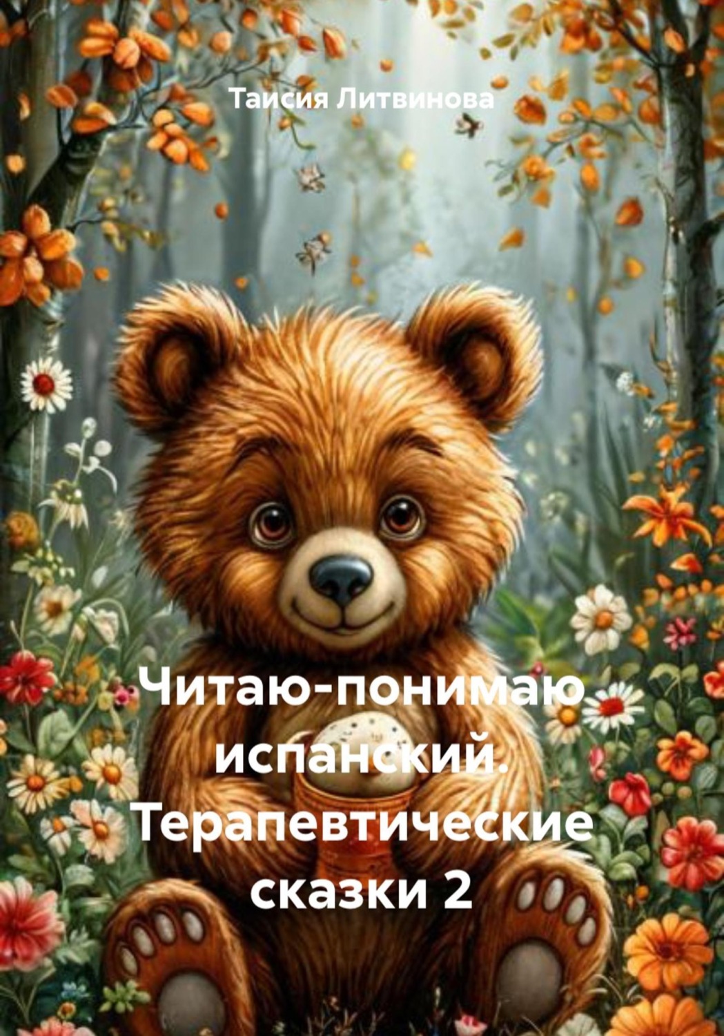 Обложка книги «Читаю-понимаю испанский. Терапевтические сказки 2»