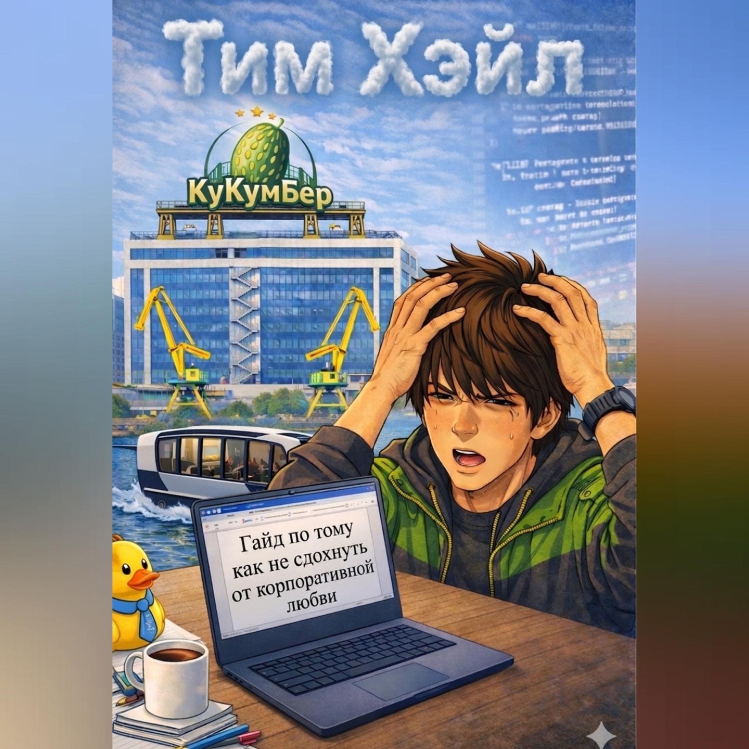 Обложка книги «Гайд по тому как не сдохнуть от корпоративной любви.»