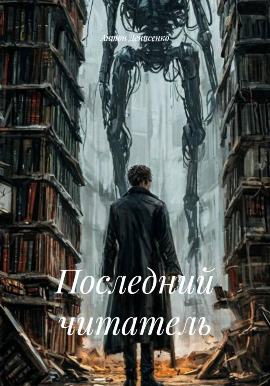 Обложка книги «Последний читатель»