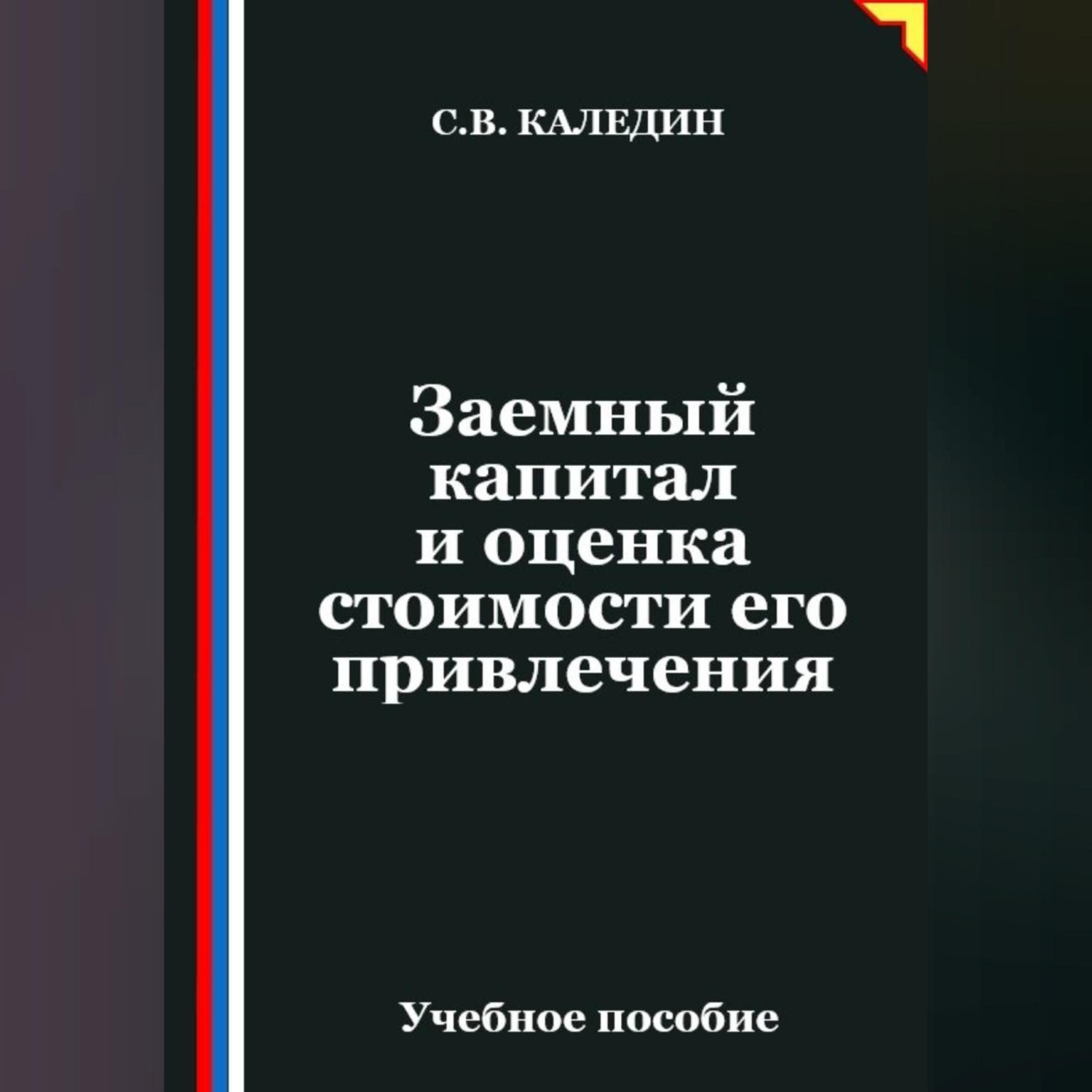 Обложка книги «Заемный капитал и оценка стоимости его привлечения»