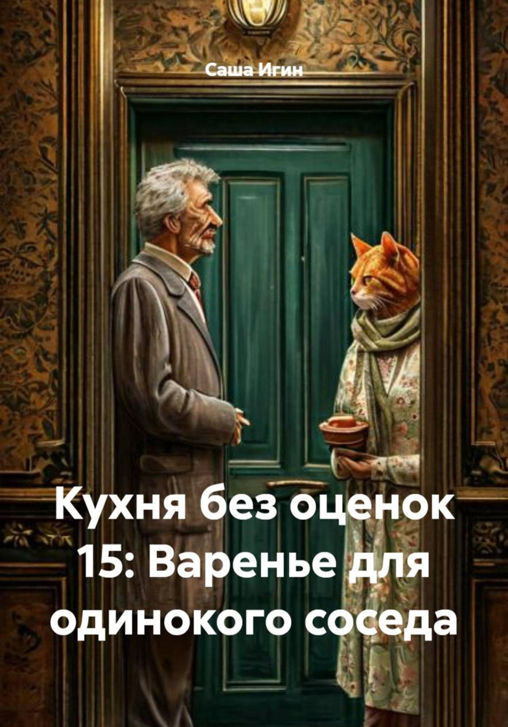Обложка книги «Кухня без оценок 15: Варенье для одинокого соседа»